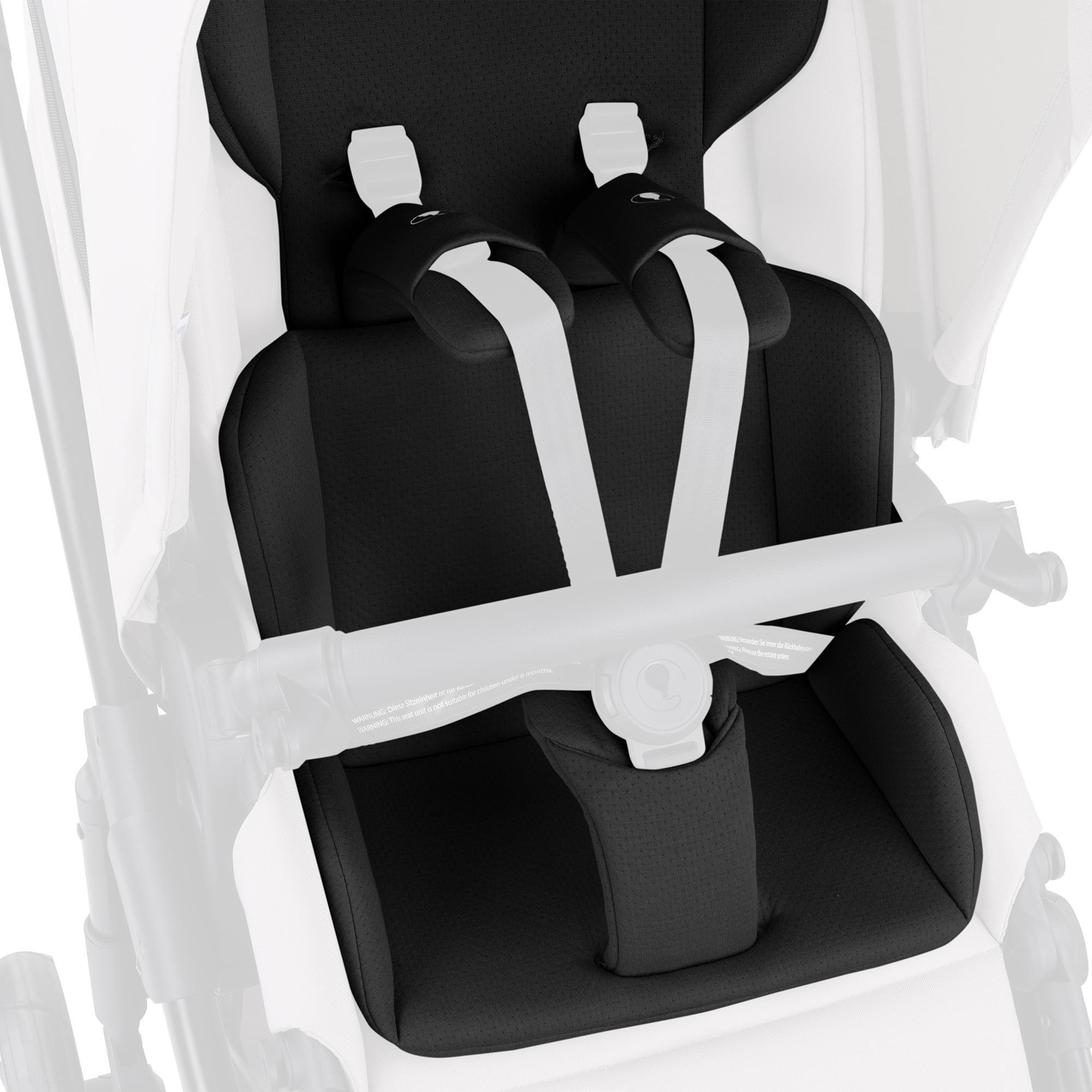 Sitzauflagen, ABC DESIGN, Grau – Produktansicht