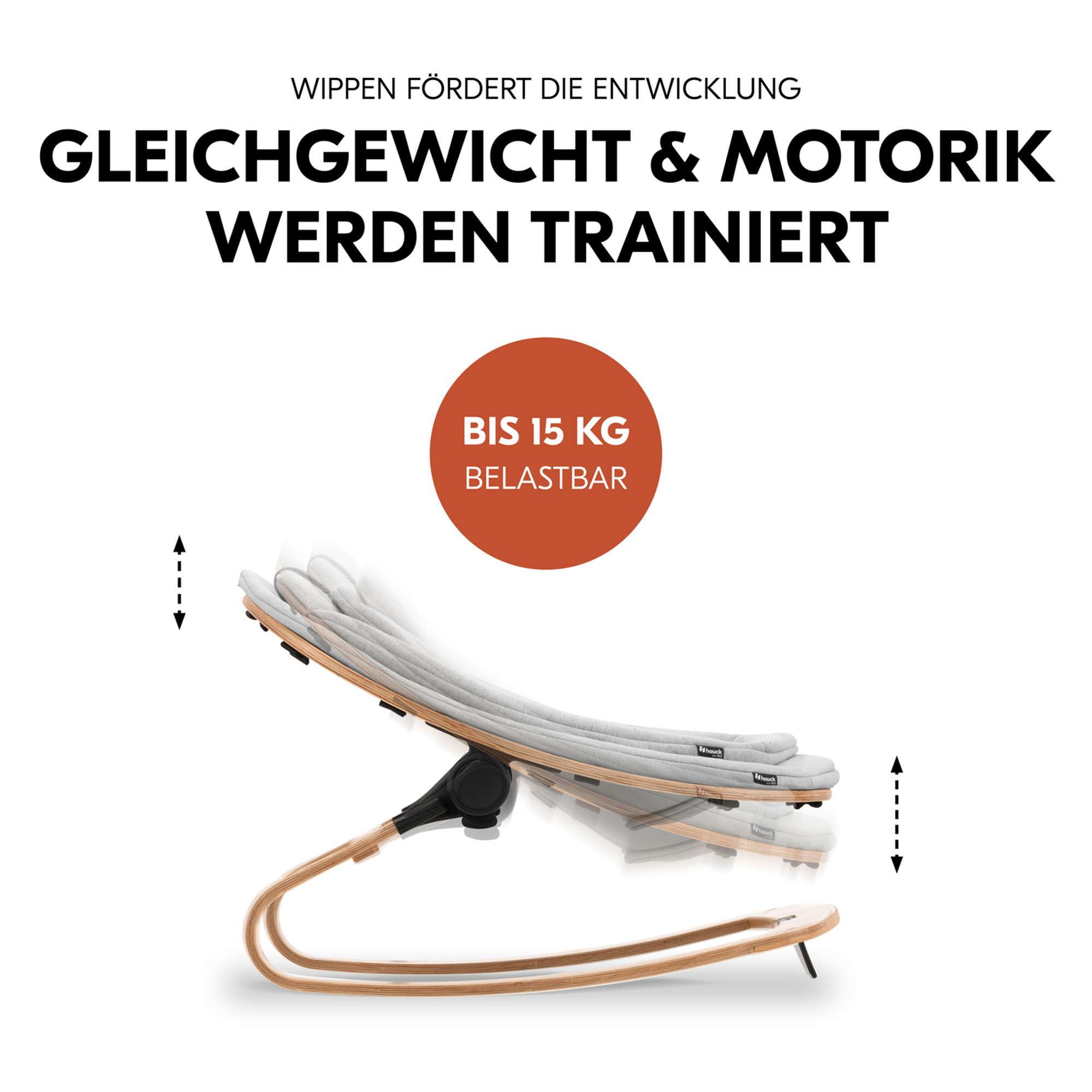Wippen, hauck, Grau – Produktansicht