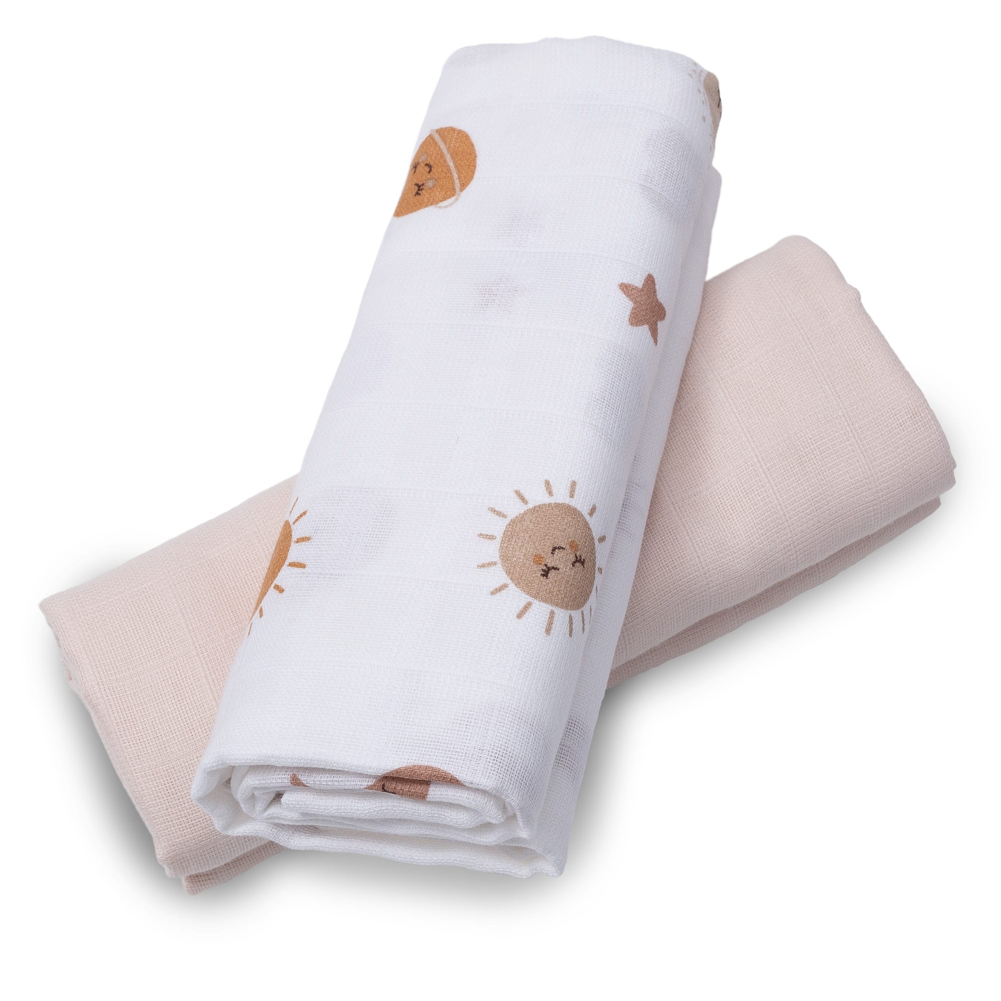 Pucksäcke, LITTLE ONE, Beige – Besonderheit: aus 100% Baumwolle