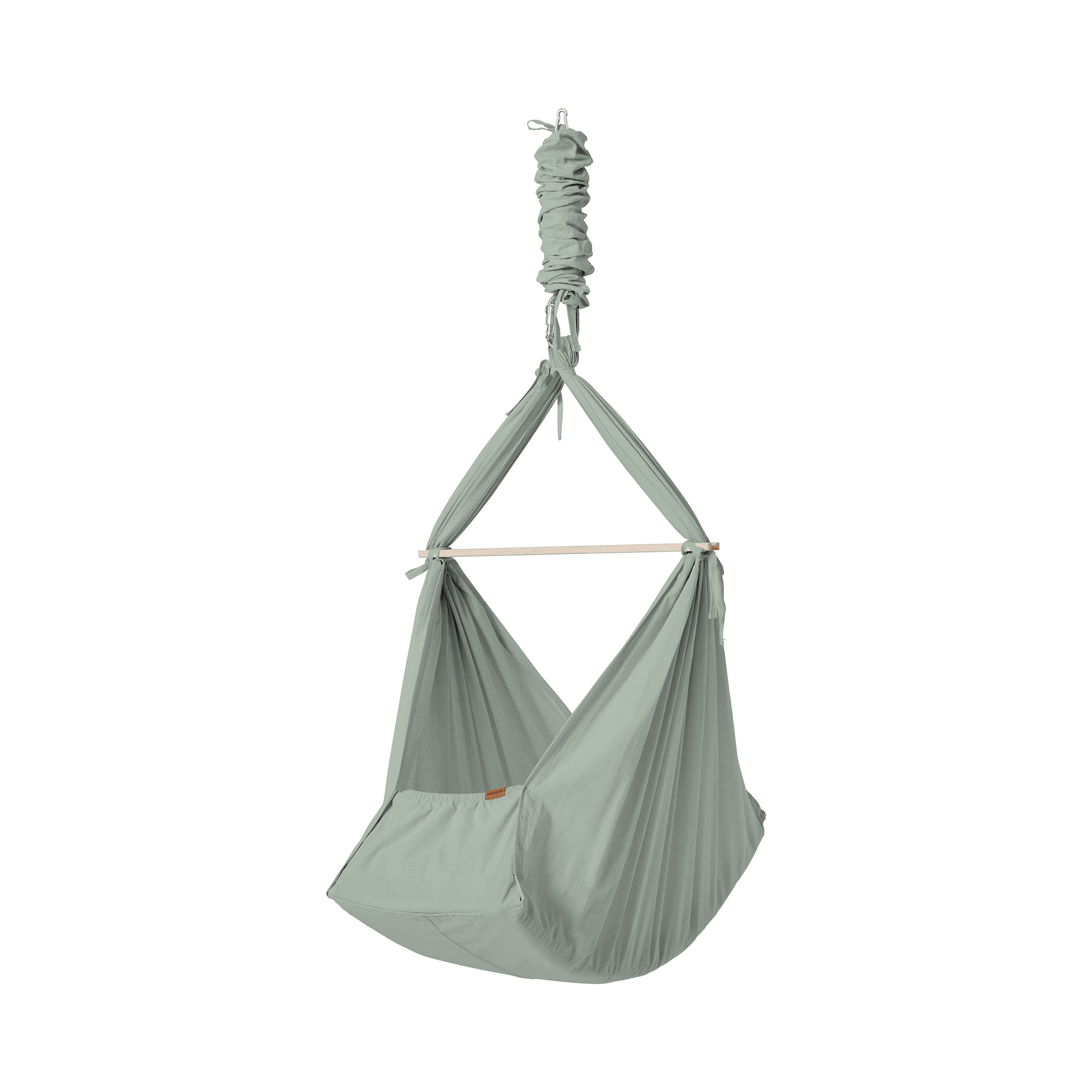 Federwiege, MEMBANTU, Grün – Produktansicht