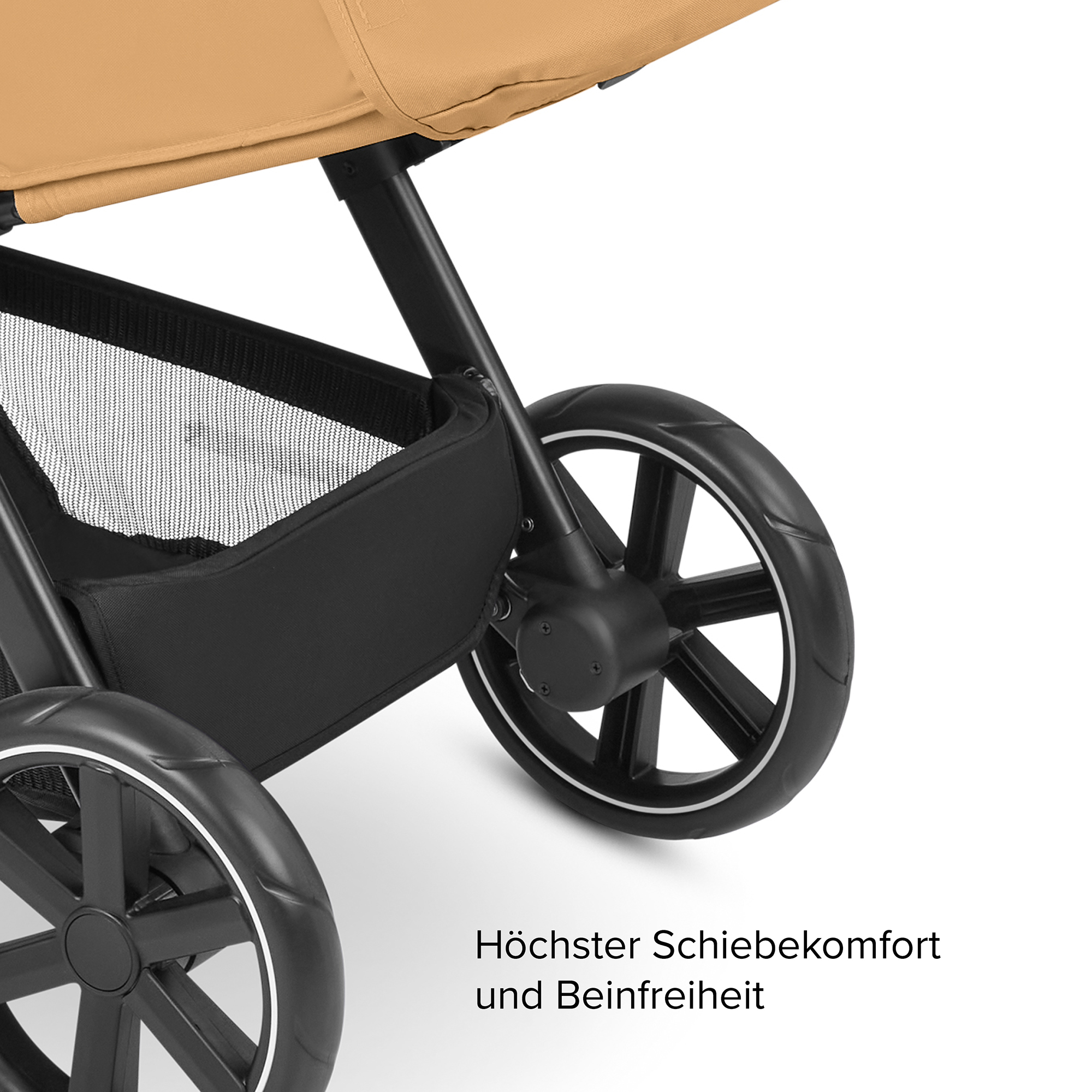 Sportwagen, ABC DESIGN, Gelb – Produktansicht