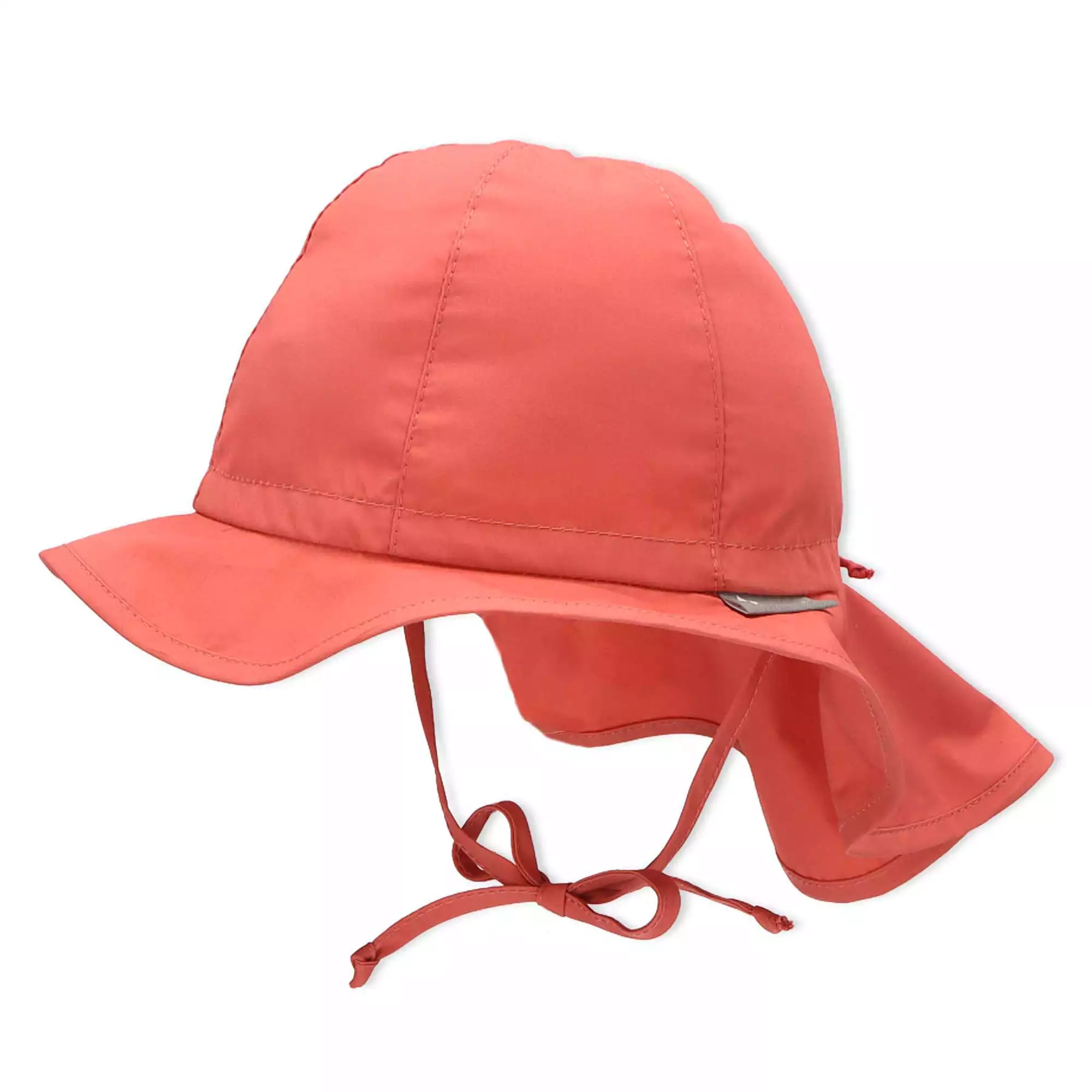 Sonnenhüte, Sterntaler, Rot – Besonderheit: mit Nackenschutz