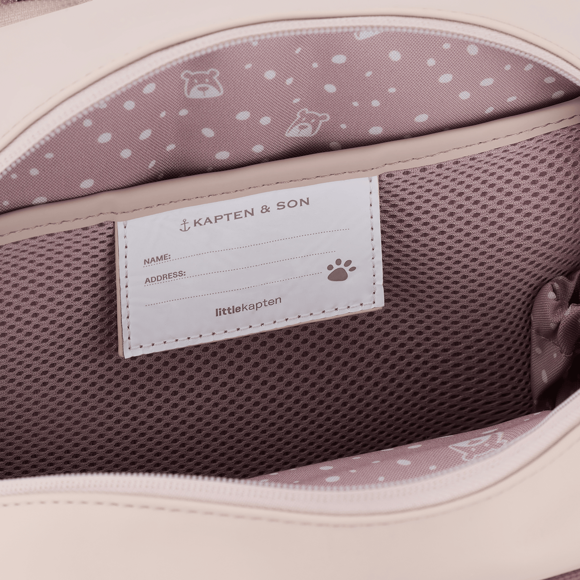 Kinderrucksäcke, KAPTEN & SON, Pink – Produktansicht