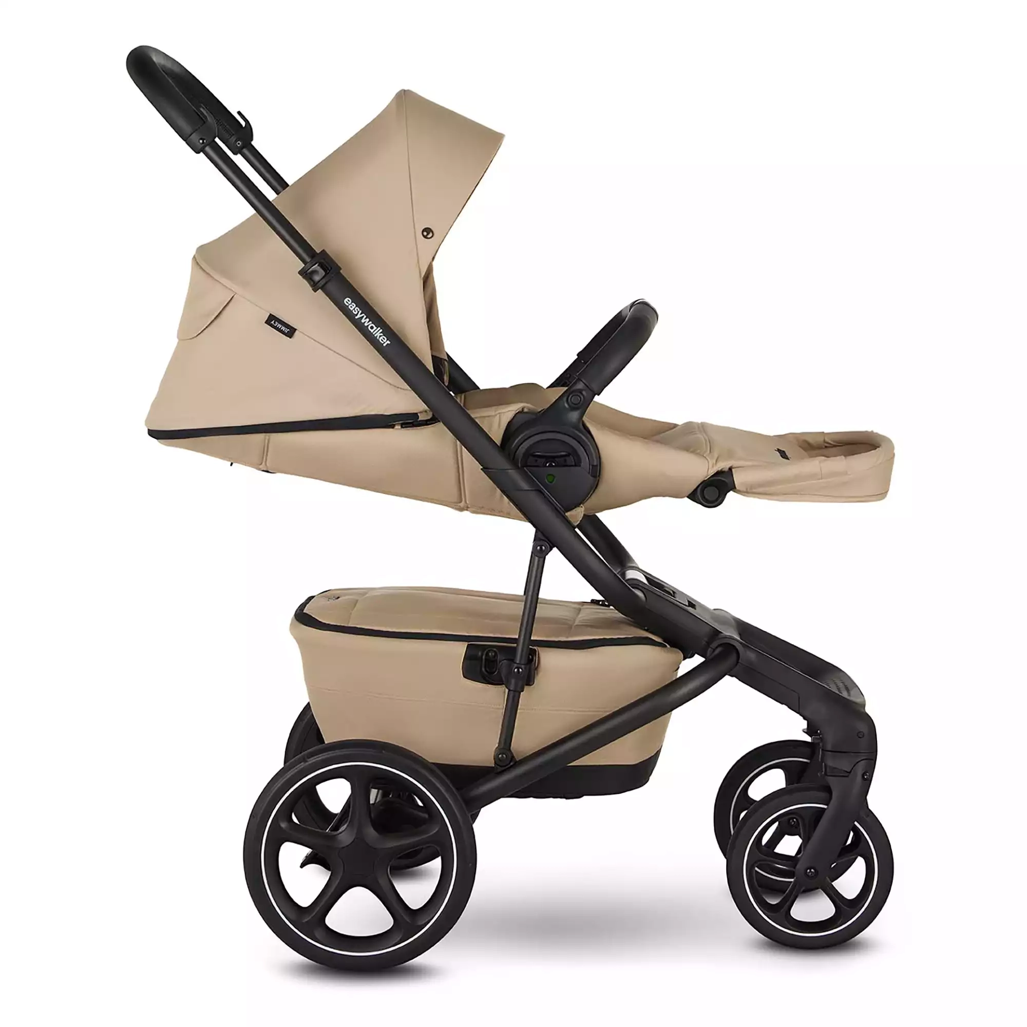 Kombi-Kinderwagen, easywalker, Beige – Produktansicht