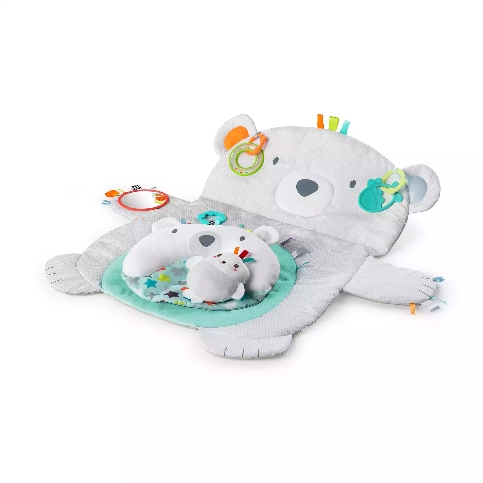Tummy Time Prop & Play™ BrightStarts Grau 2000574933801 1