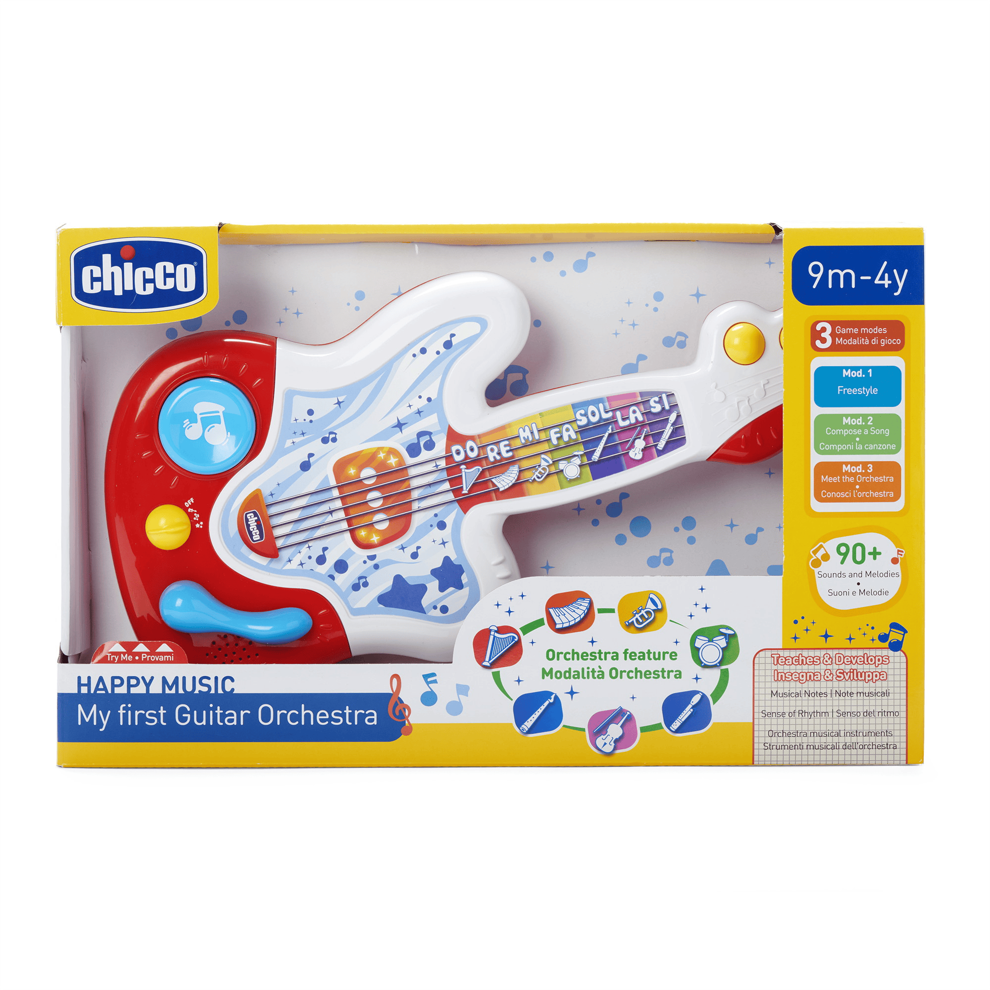 Kinderspiele, chicco, Mehrfarbig – Produktansicht