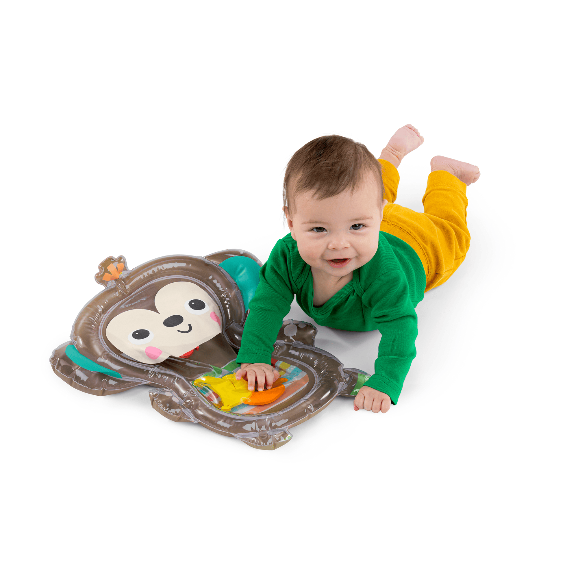 Krabbeldecken, BrightStarts, Braun – Produktansicht
