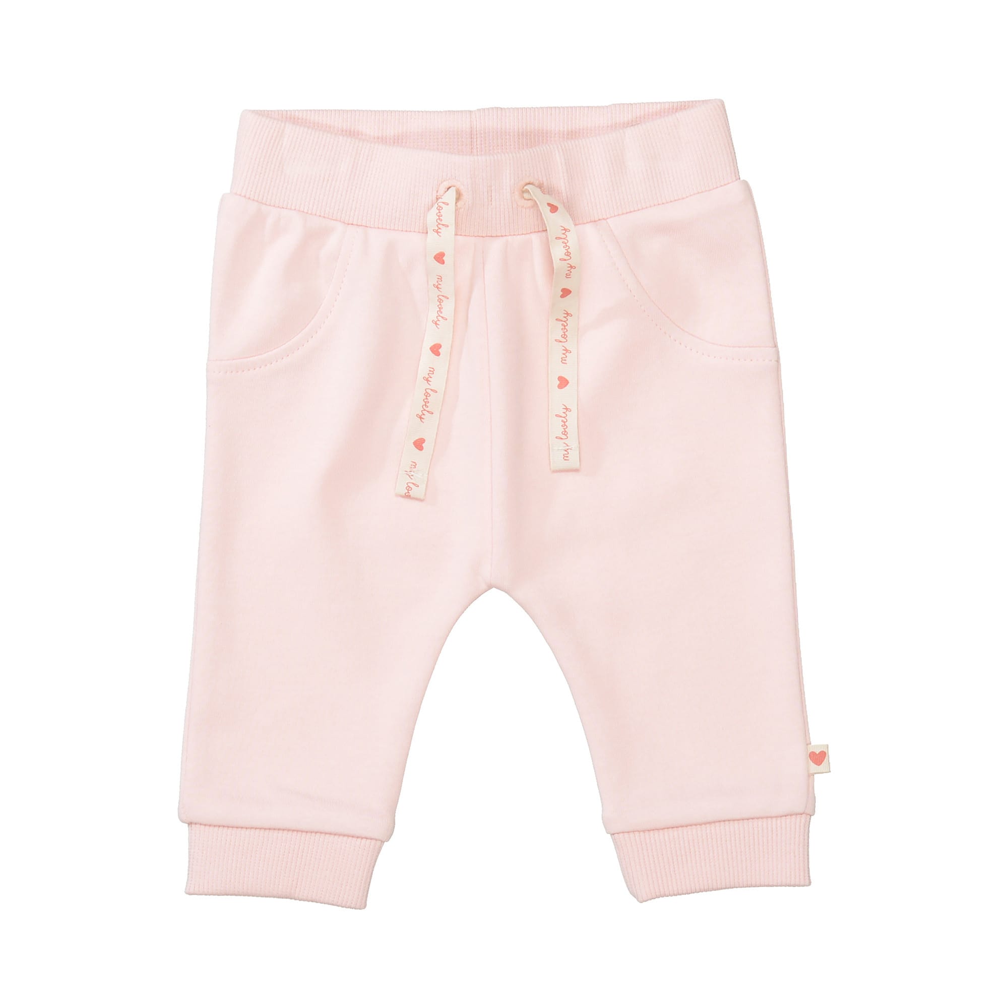 Jogginghosen, STACCATO, Pink – Besonderheit: 100% Baumwolle