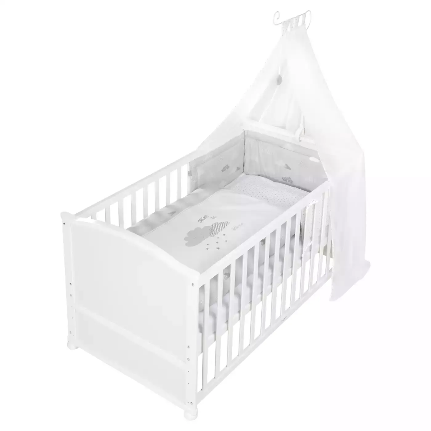 Komplettbett Dream Big roba Grau 2000578745509 3