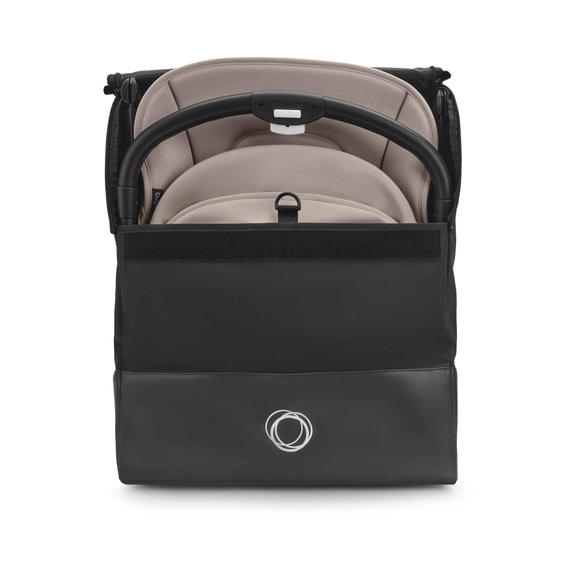Kinderwagen Taschen, bugaboo, Schwarz – Produktansicht
