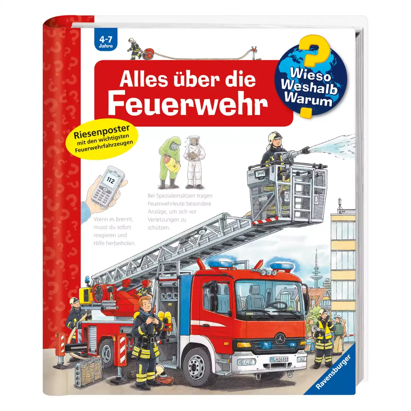 WWW Alles über die Feuerwehr Ravensburger 2000530008208 1
