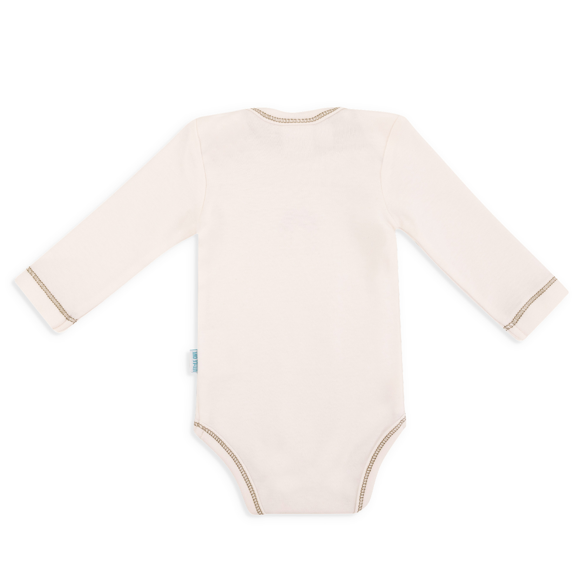 Langarmbodys, LITTLE ONE, Grün – Produktansicht