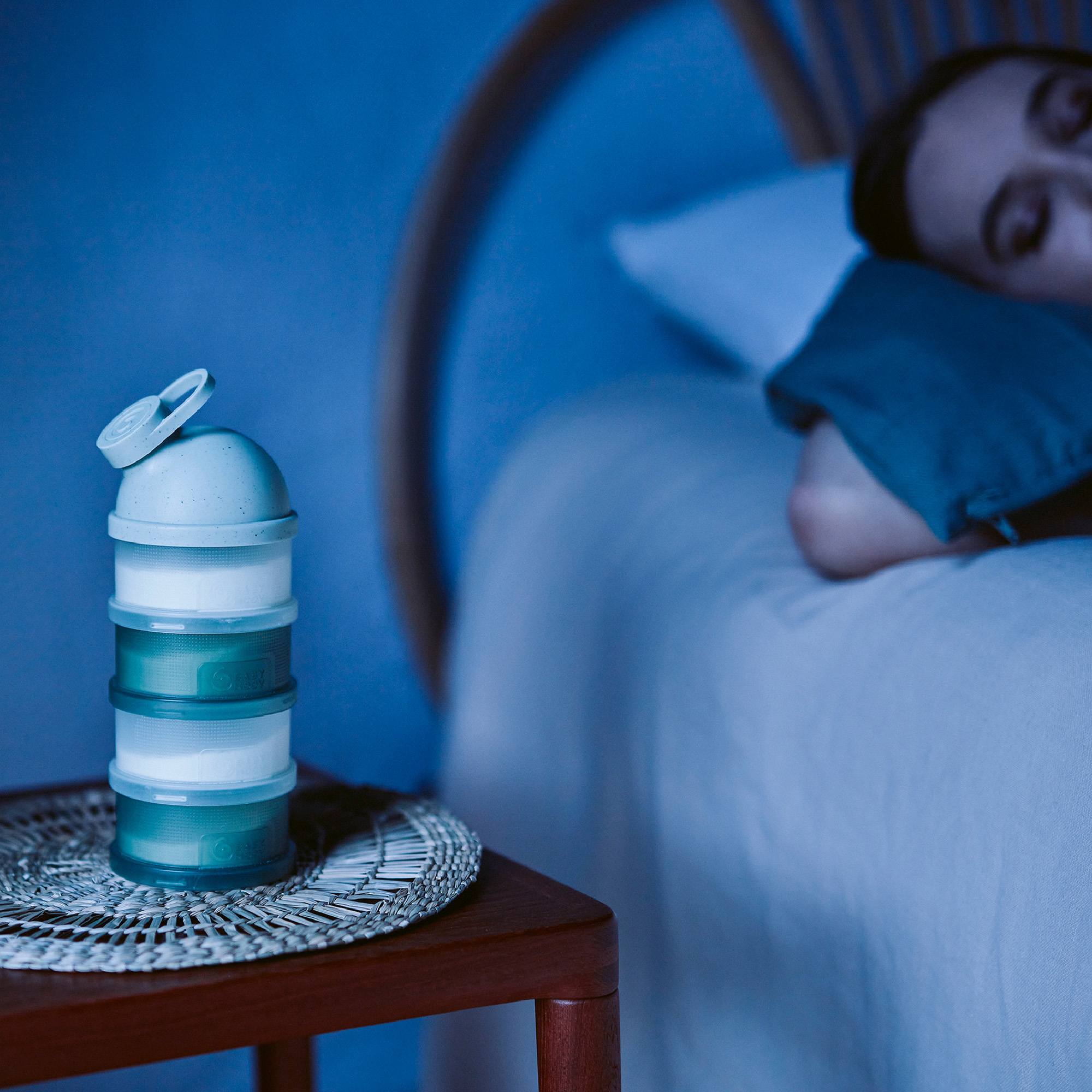 Milchpulver Portionierer, babymoov, Grün – Produktansicht