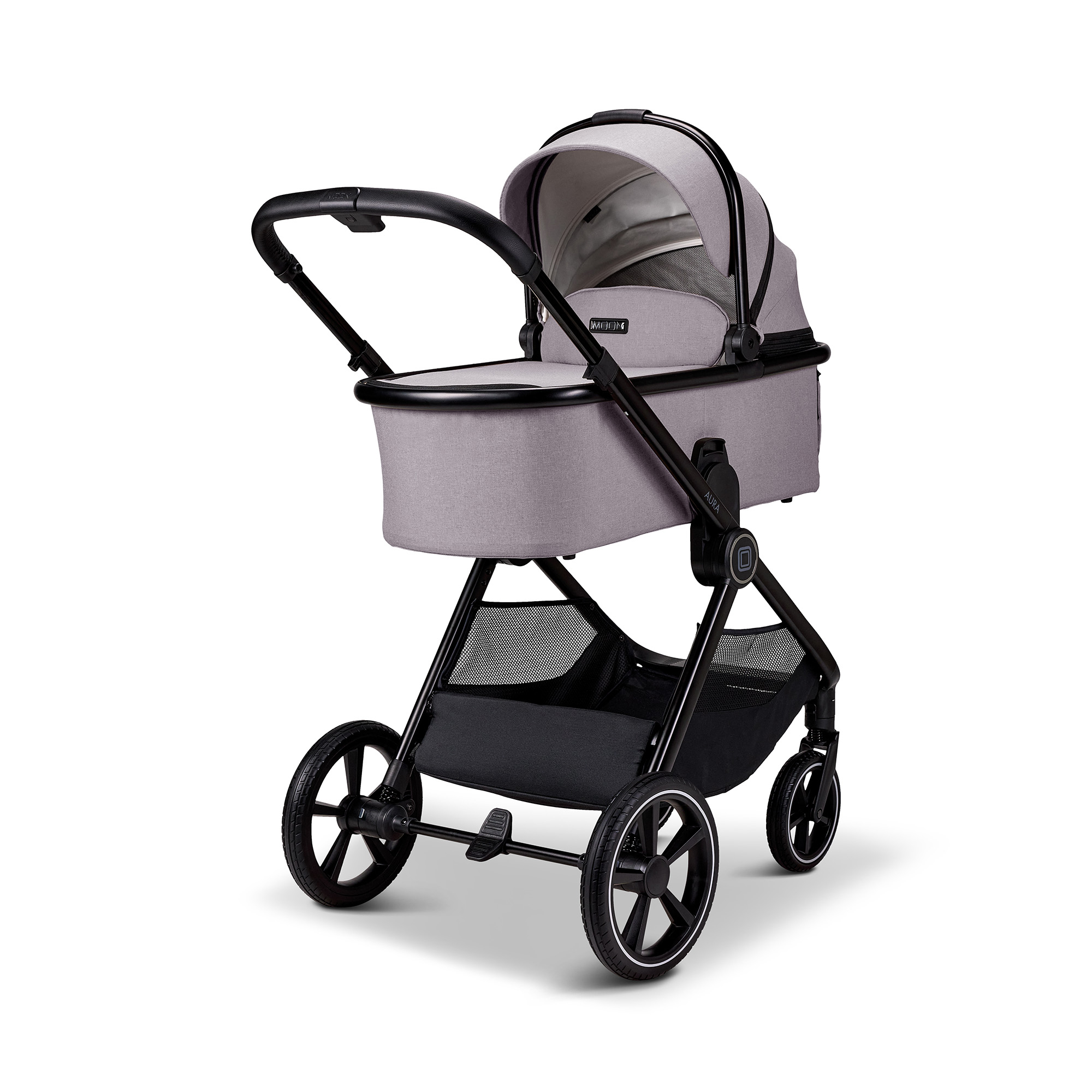Kinderwagen Komplettsets, MOON, Grau – Produktansicht