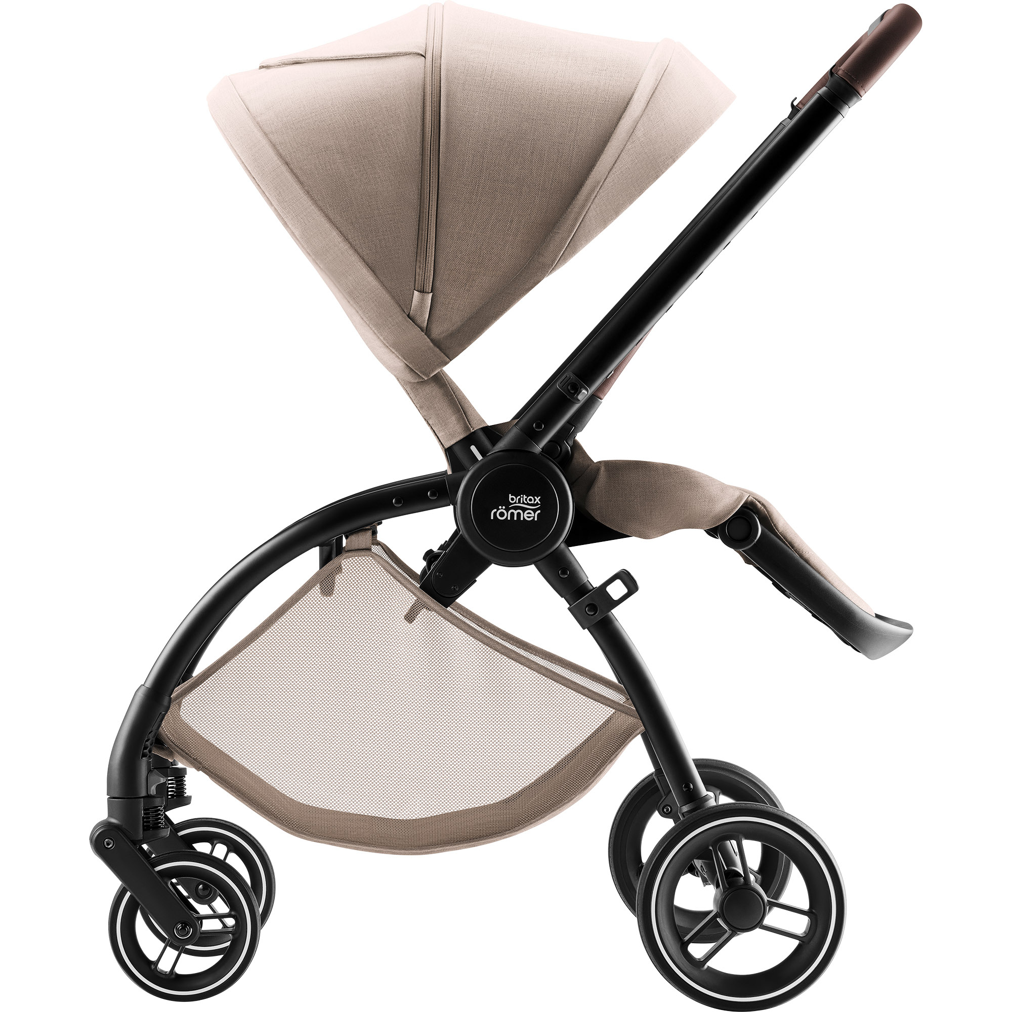 Buggys, Britax Diamond, Beige – Produktansicht
