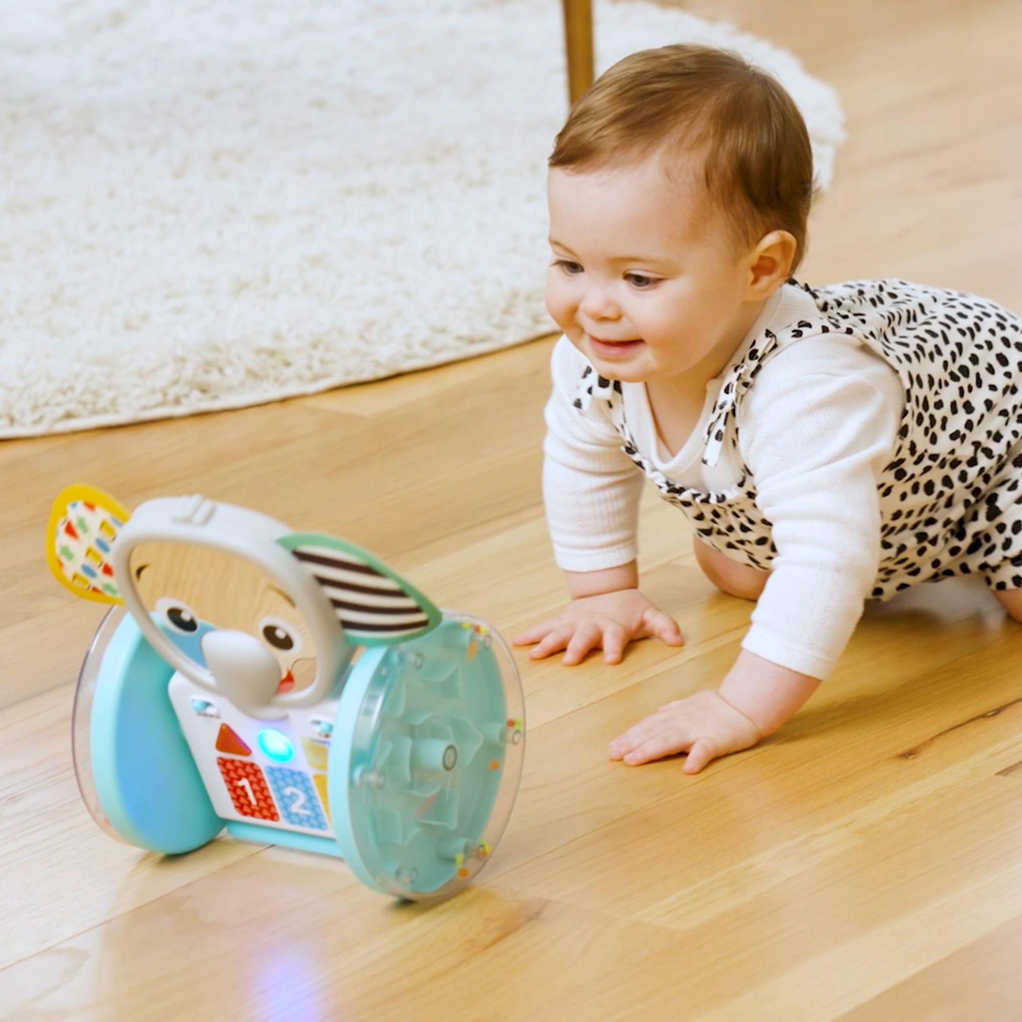 Babyspielzeug, baby einstein, Grau – Produktansicht
