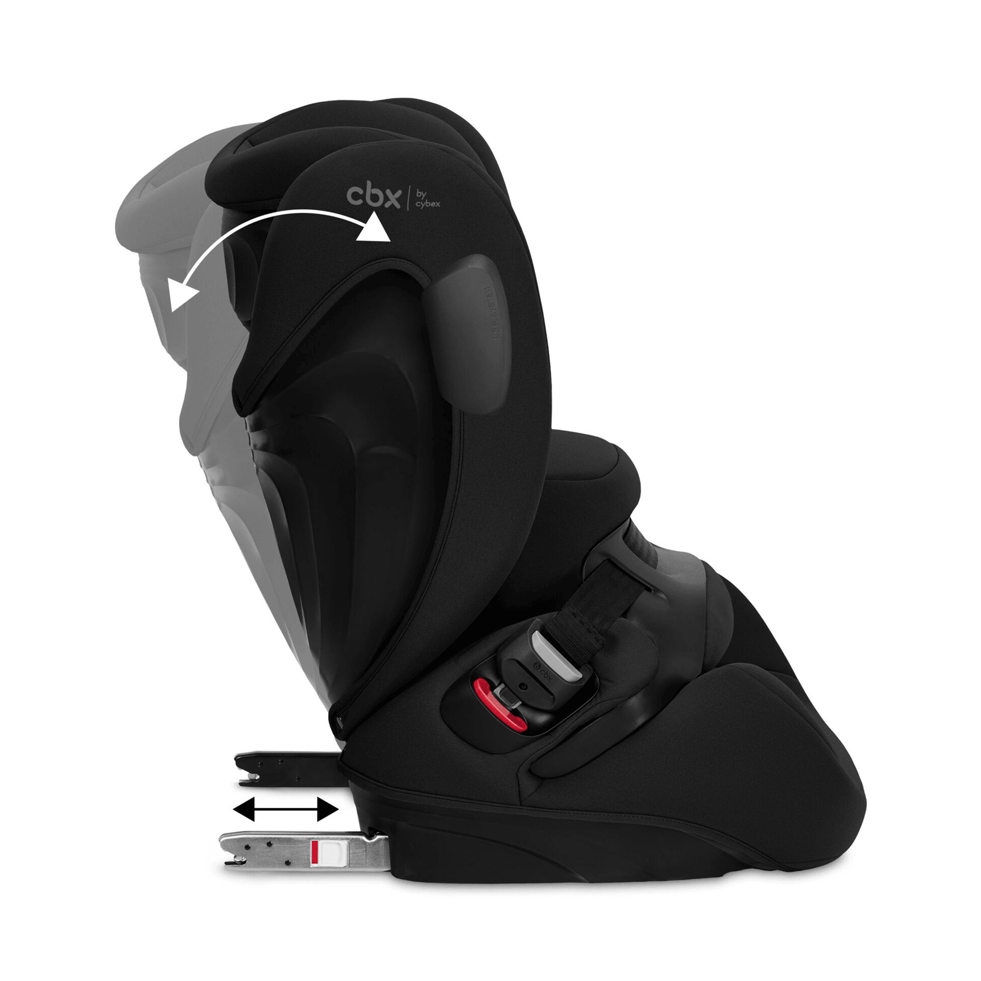 Produkte, cbx by cybex, Schwarz – Produktansicht