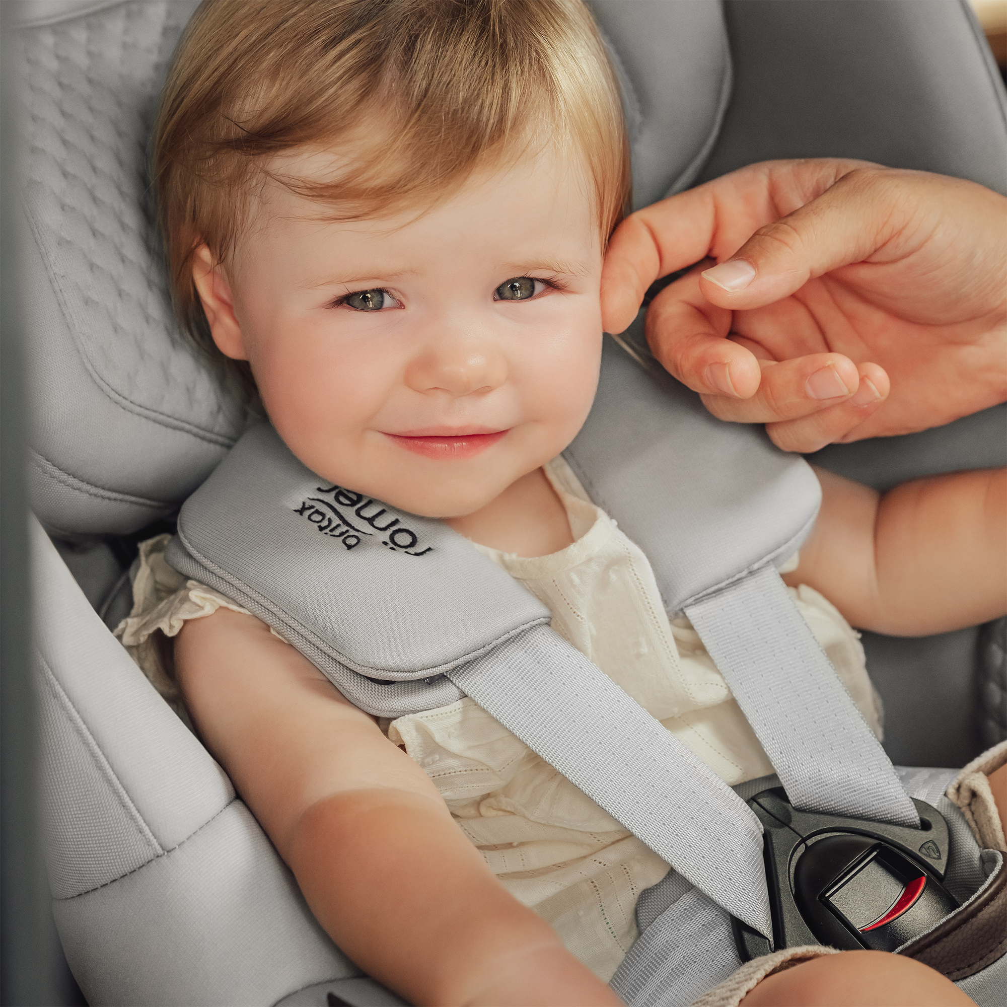 Kindersitze 15-36 kg, Gruppe 2/3, Britax Diamond, Grau – Produktansicht