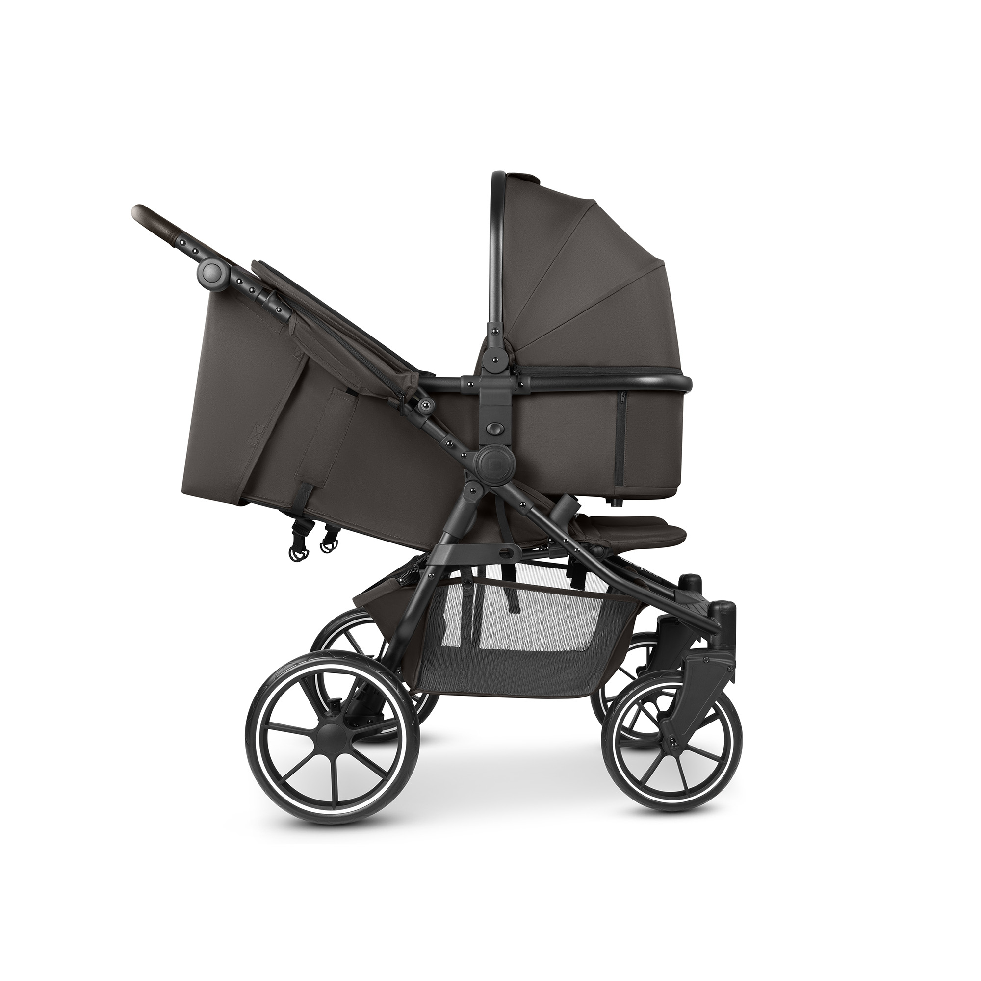Tragewannen, ABC DESIGN, Braun – Produktansicht