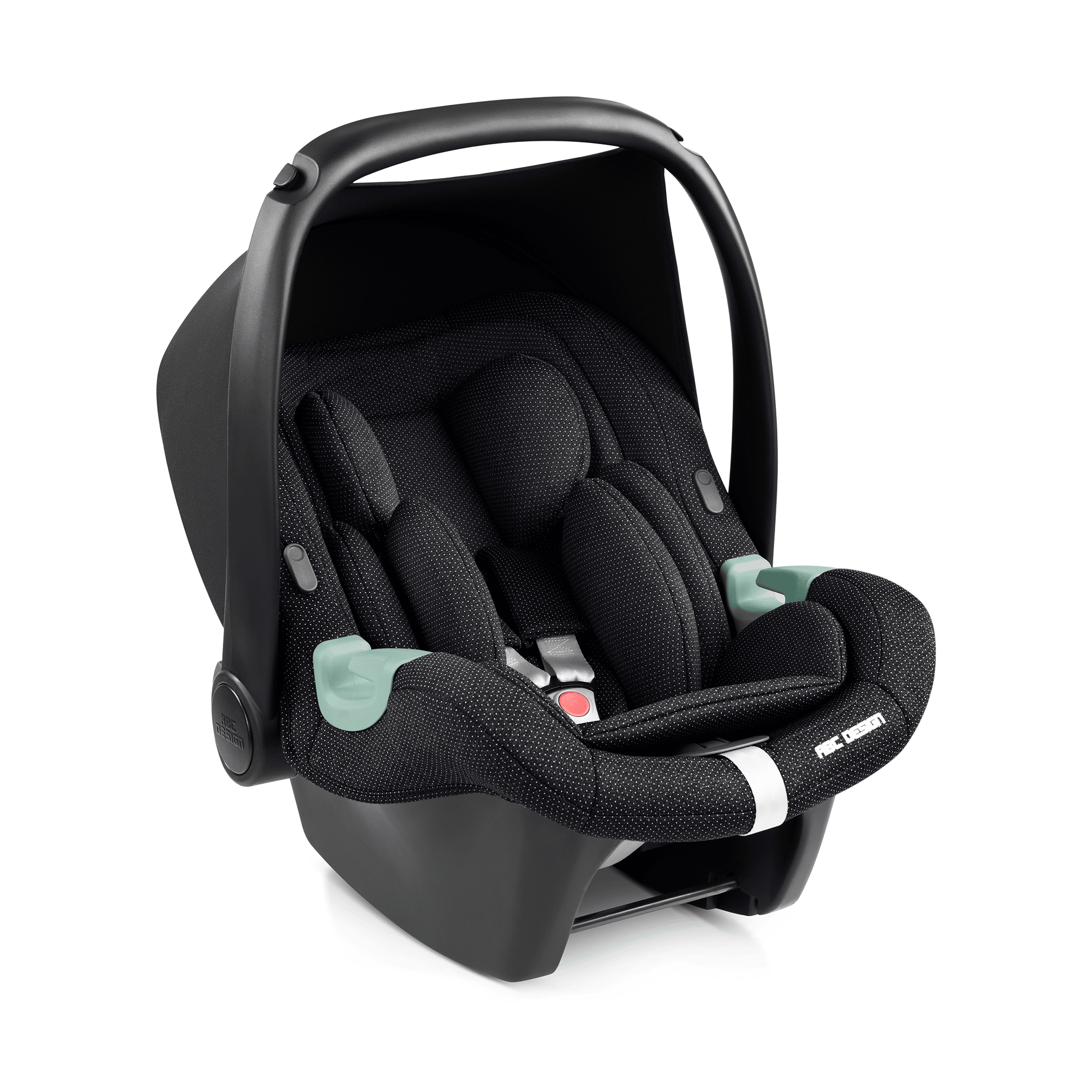 Babyschalen 0-13 kg, Gruppe 0+, ABC DESIGN, Grau – Produktansicht