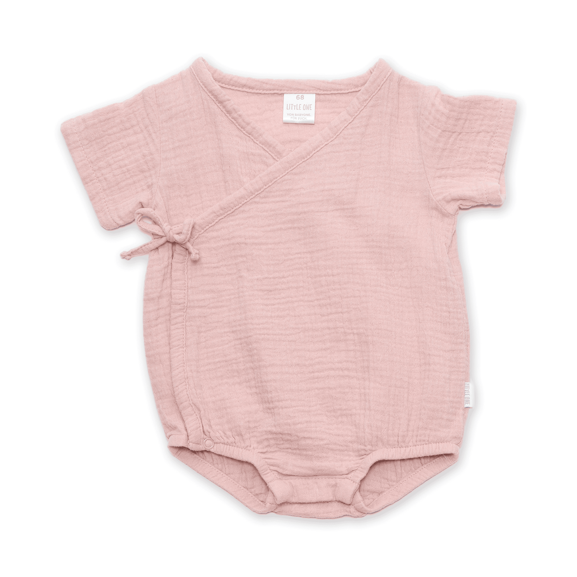 Musselin-Wickelbody LITTLE ONE Rosa M2000587861603 1