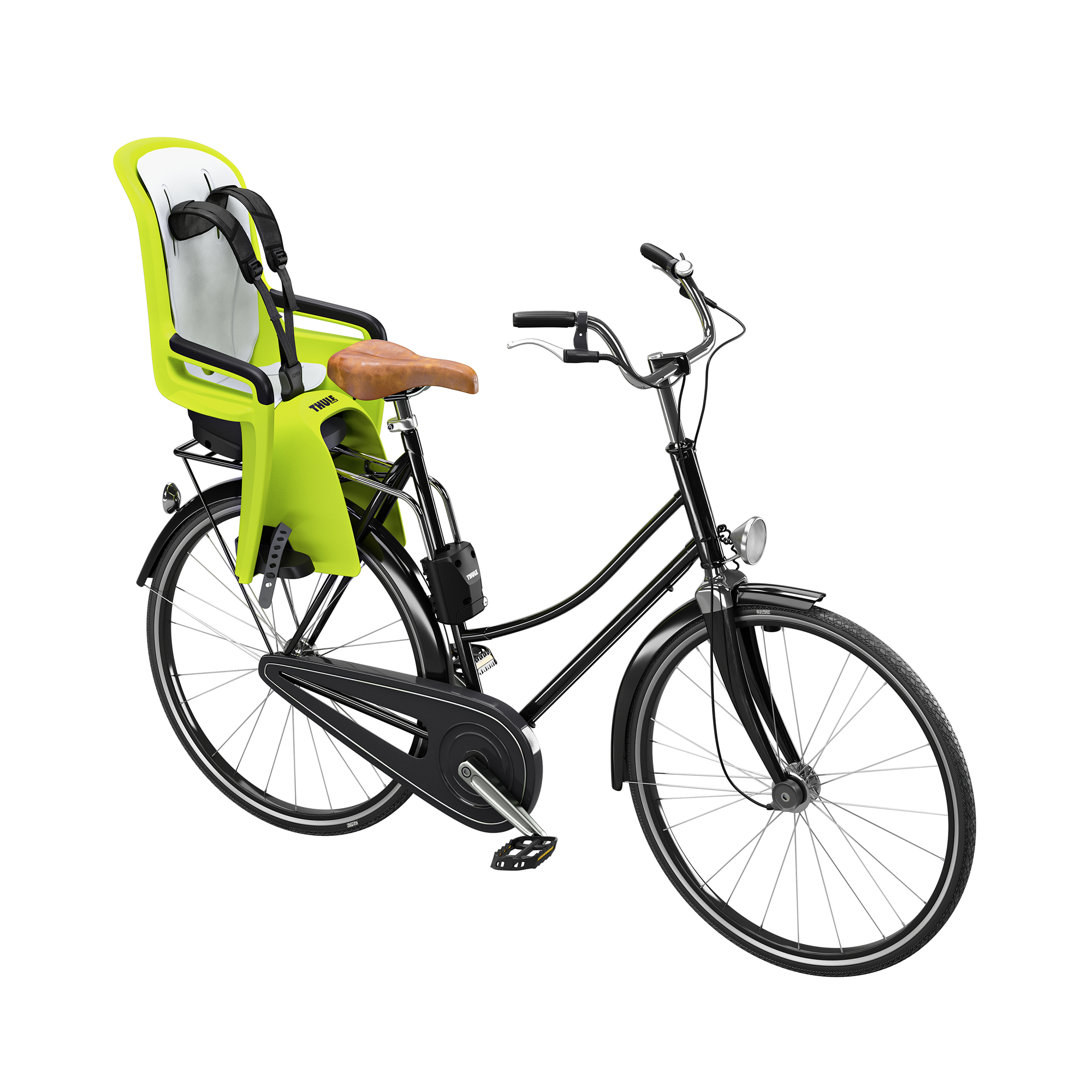 Fahrradsitze, THULE, Grau – Produktansicht