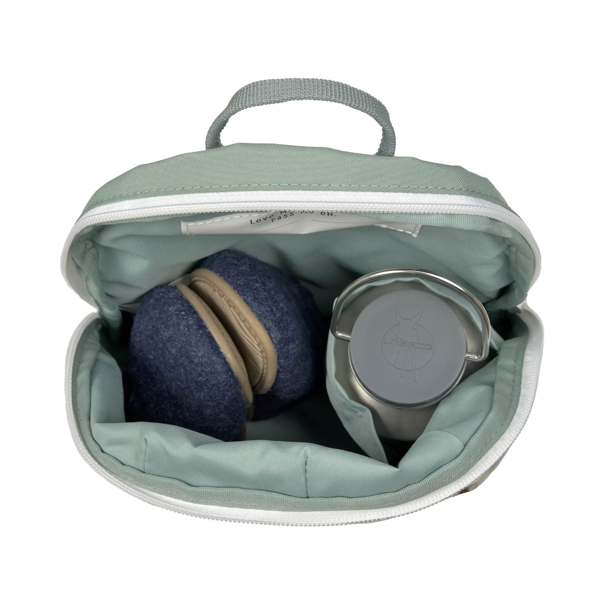 Kinderrucksäcke, LÄSSIG, Blau – Produktansicht