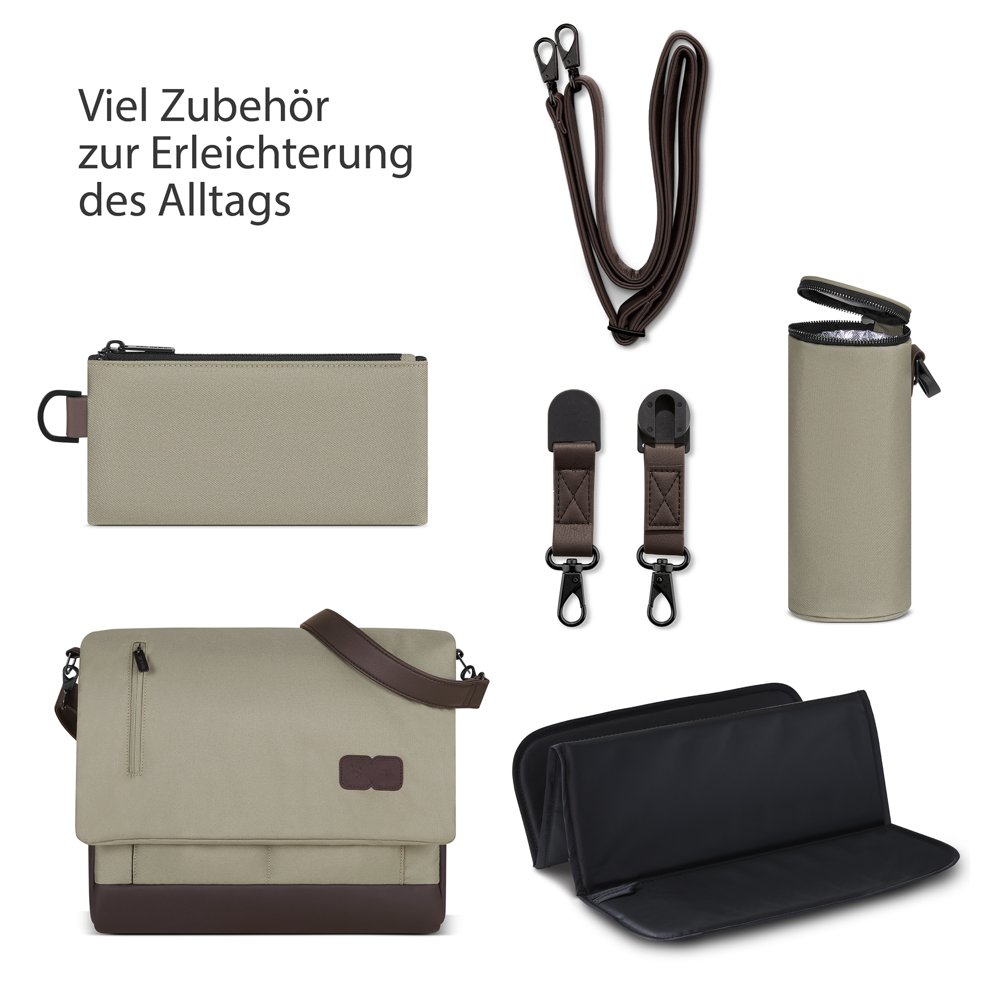 Kombi-Kinderwagen, ABC DESIGN – Produktansicht