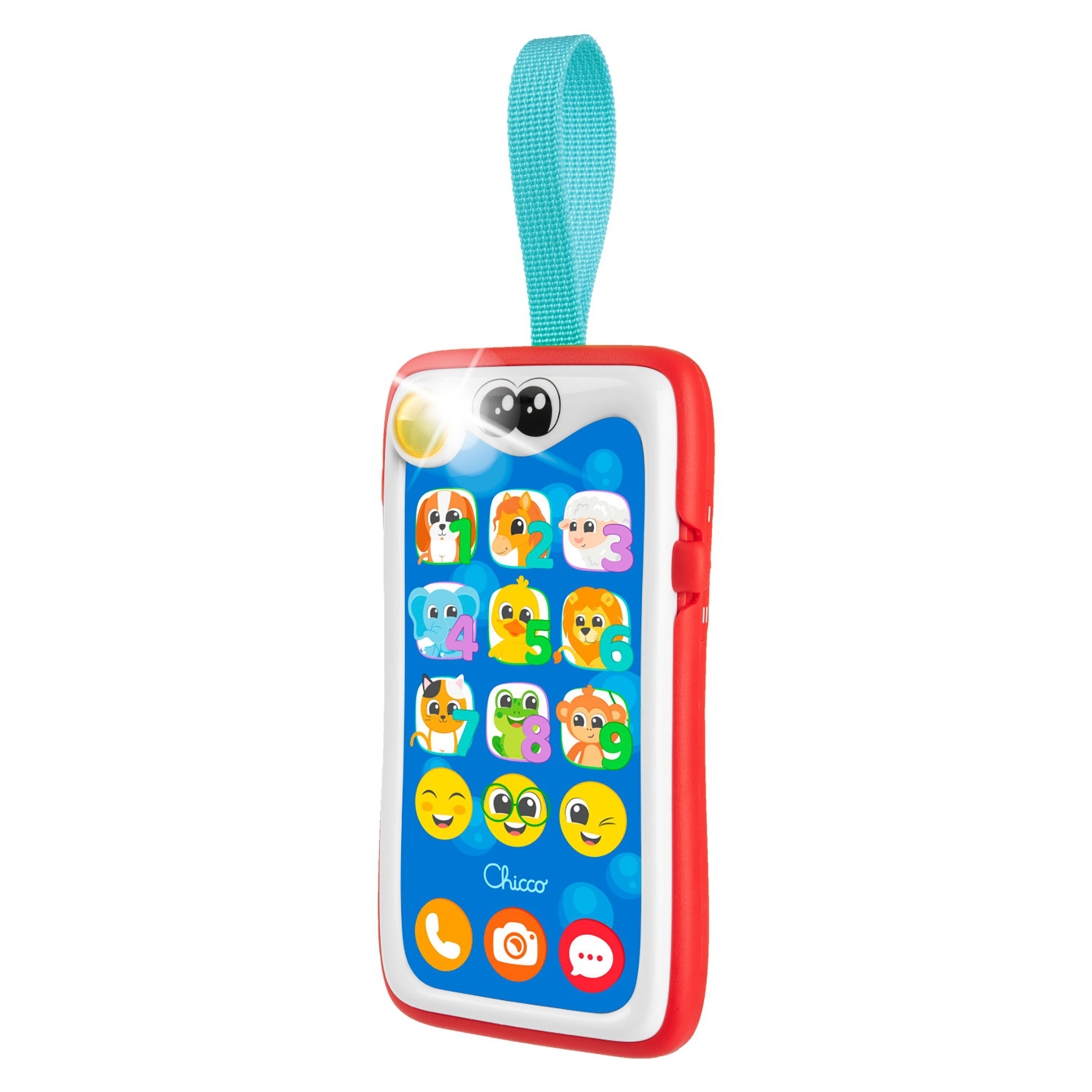 Smartphone Smiley chicco Rot 2000583336204 1