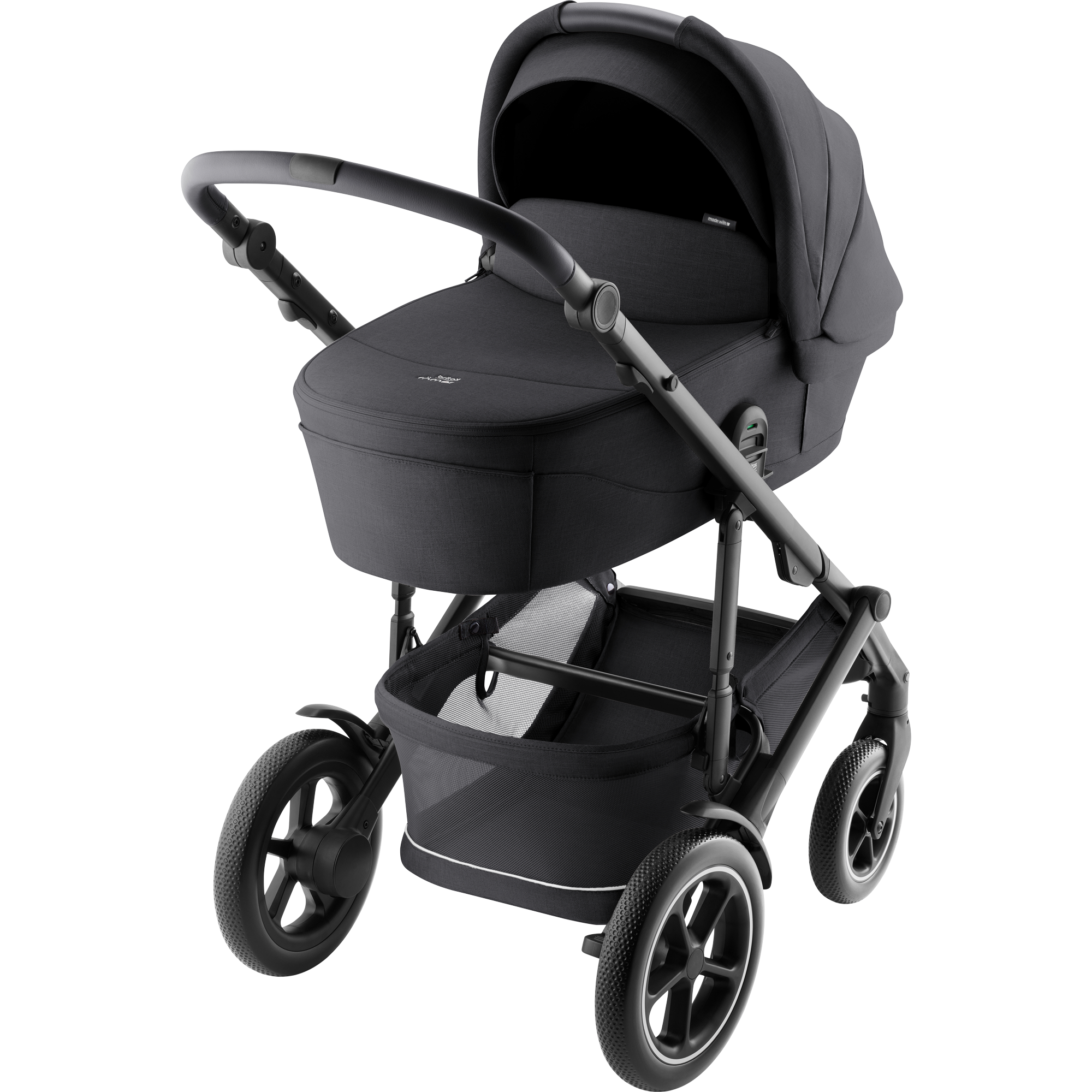Buggys, Britax Diamond, Schwarz – Produktansicht