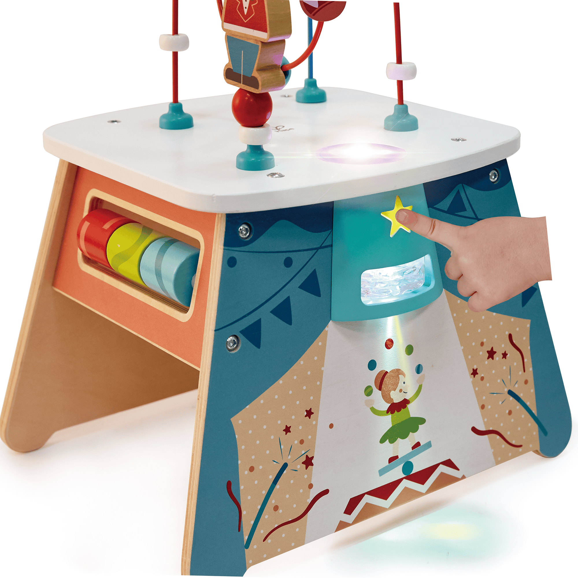 Produkte, Hape, Mehrfarbig – Produktansicht