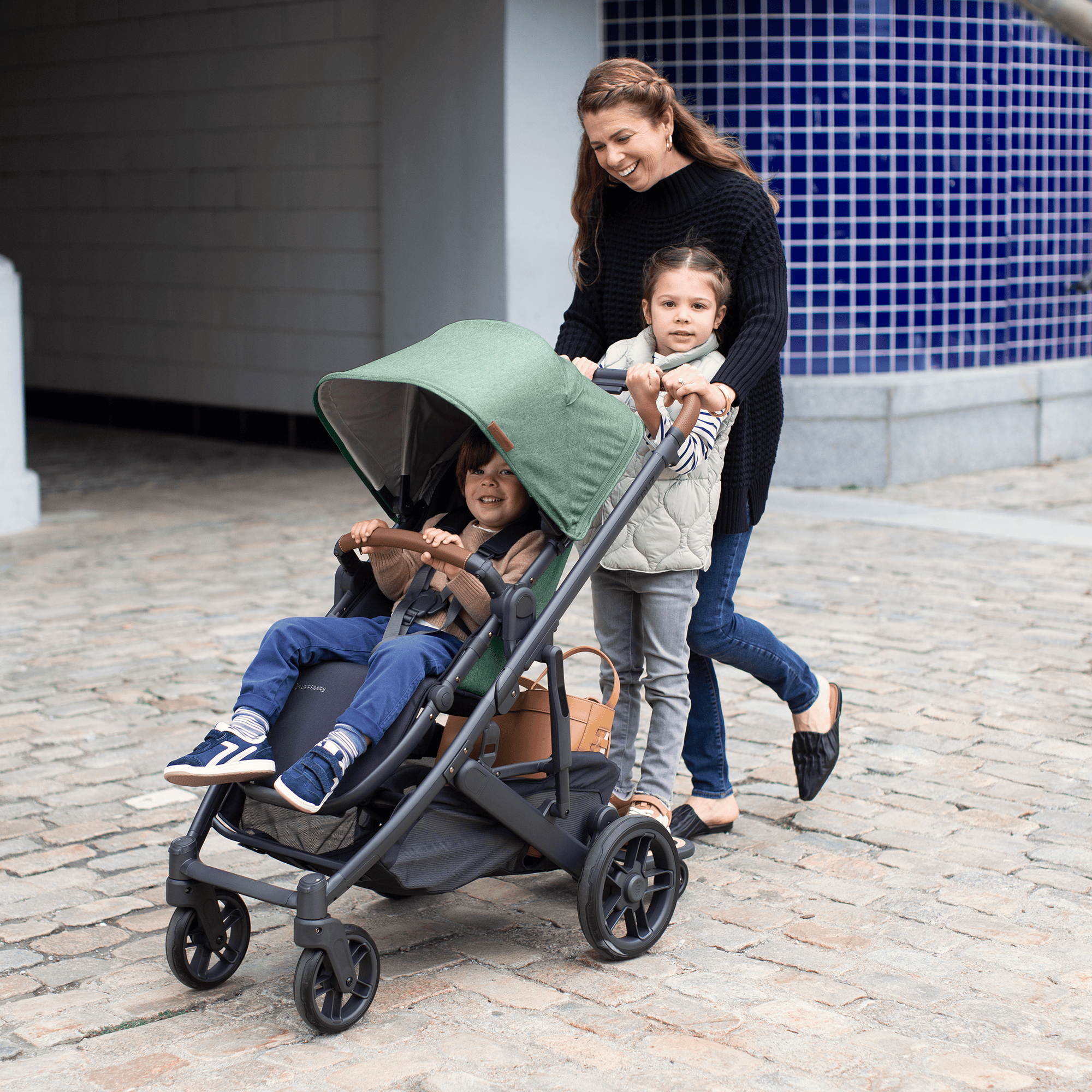Sportwagen, UPPAbaby, Grün – Produktansicht