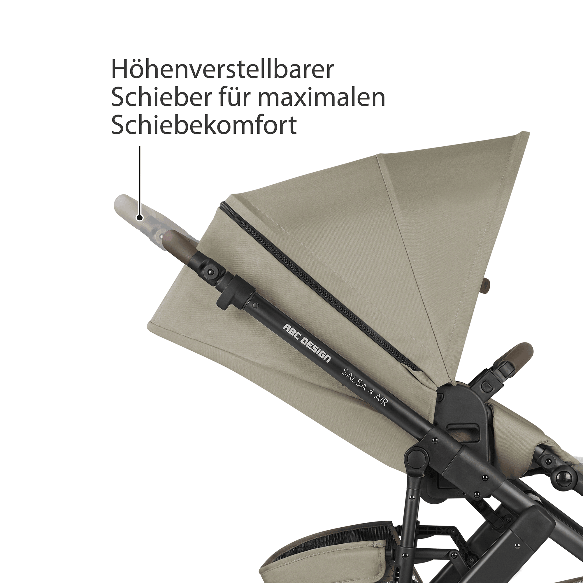 Kombi-Kinderwagen, ABC DESIGN – Produktansicht