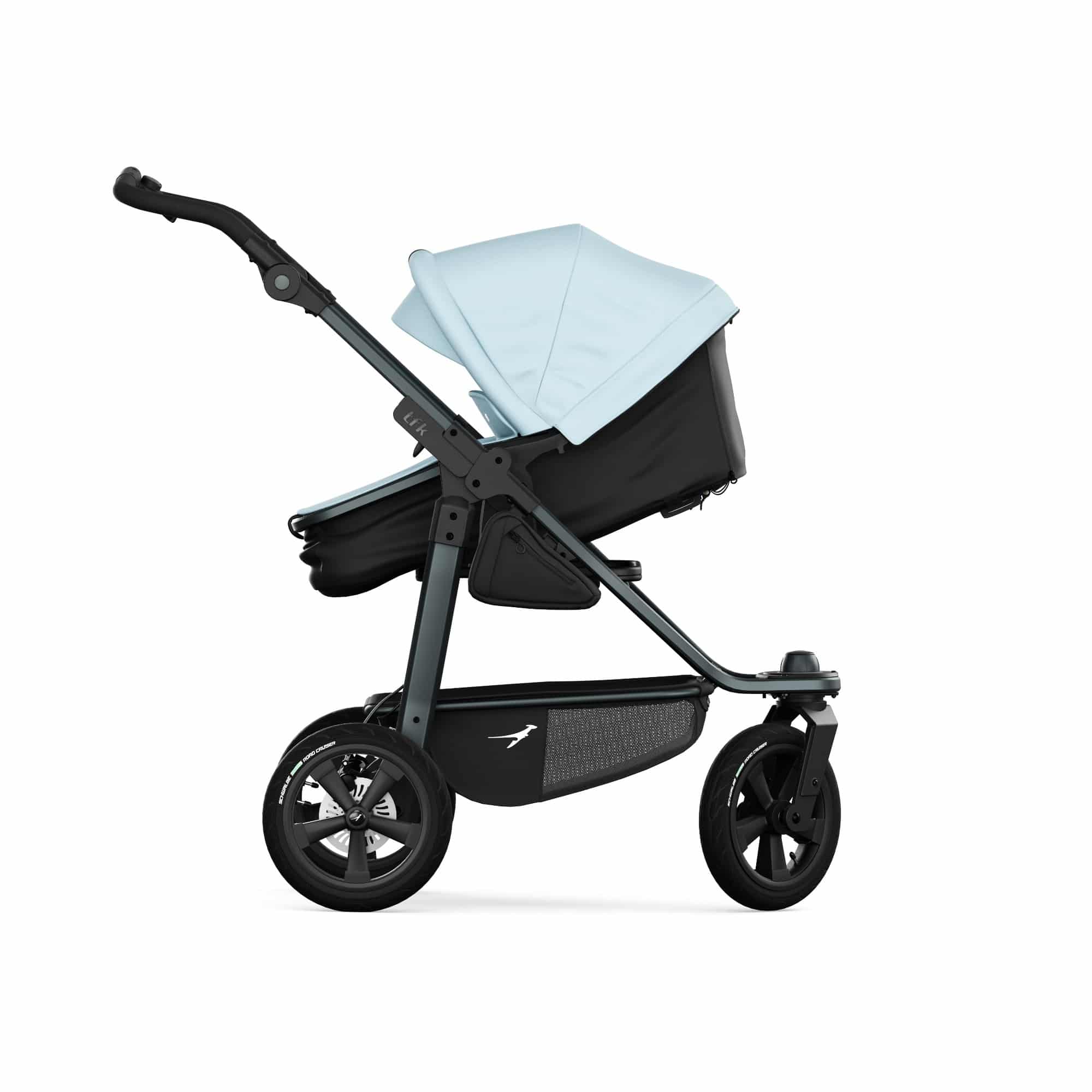 Kombi-Kinderwagen, tfk, Blau – Produktansicht