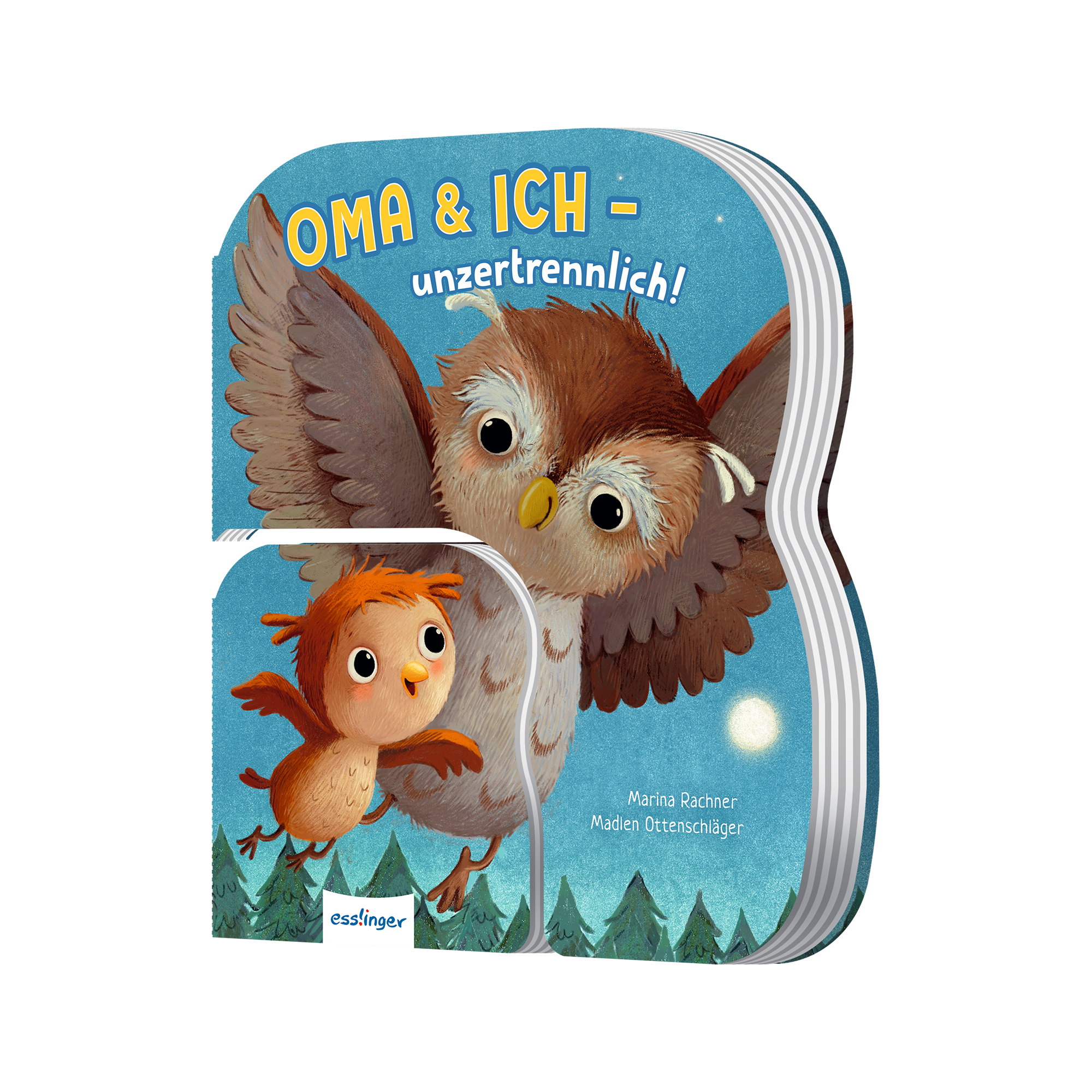 Kinderbücher, ess!inger, Blau – Besonderheit: tolles Geschenk für die Oma