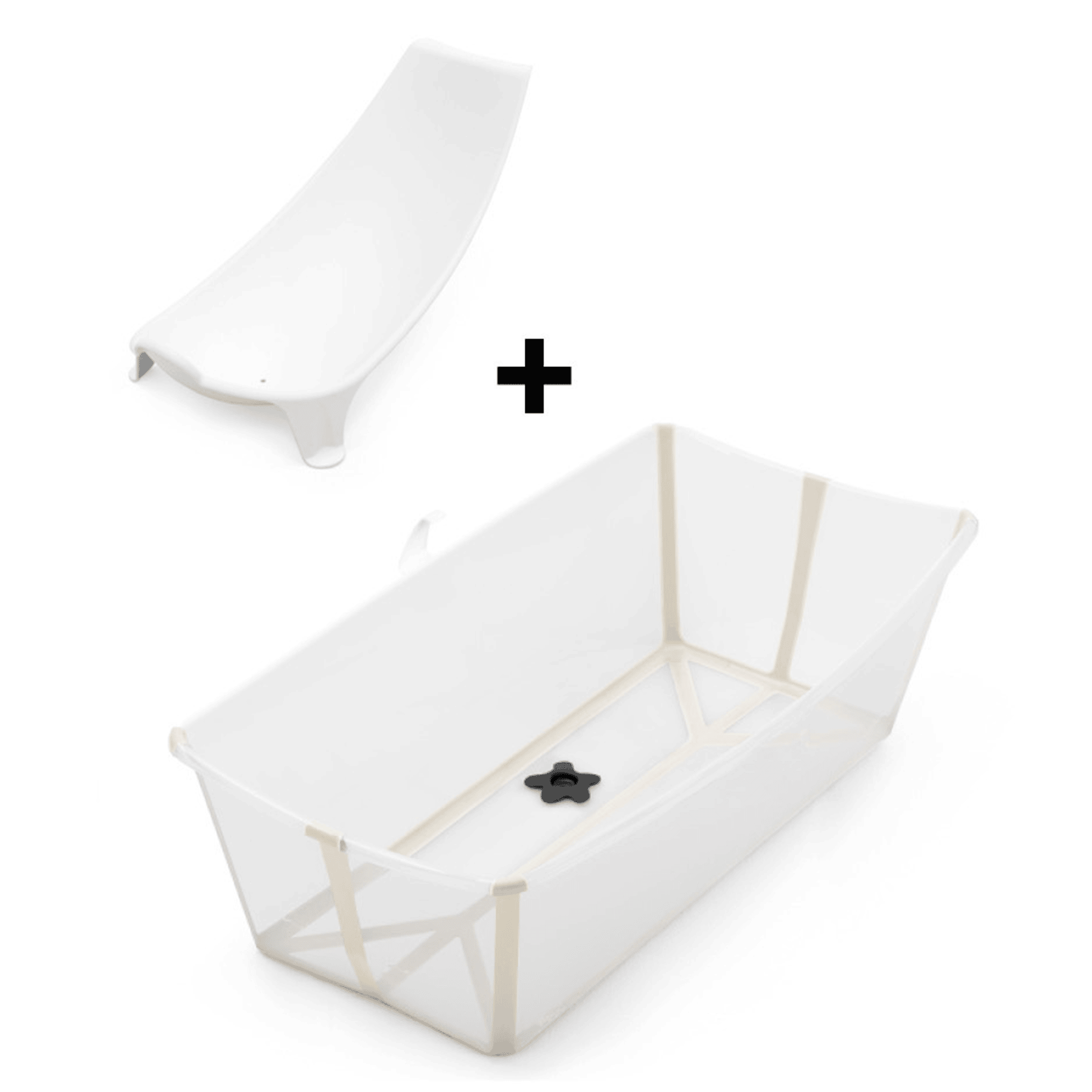 Badewannen, STOKKE, Beige – Produktansicht