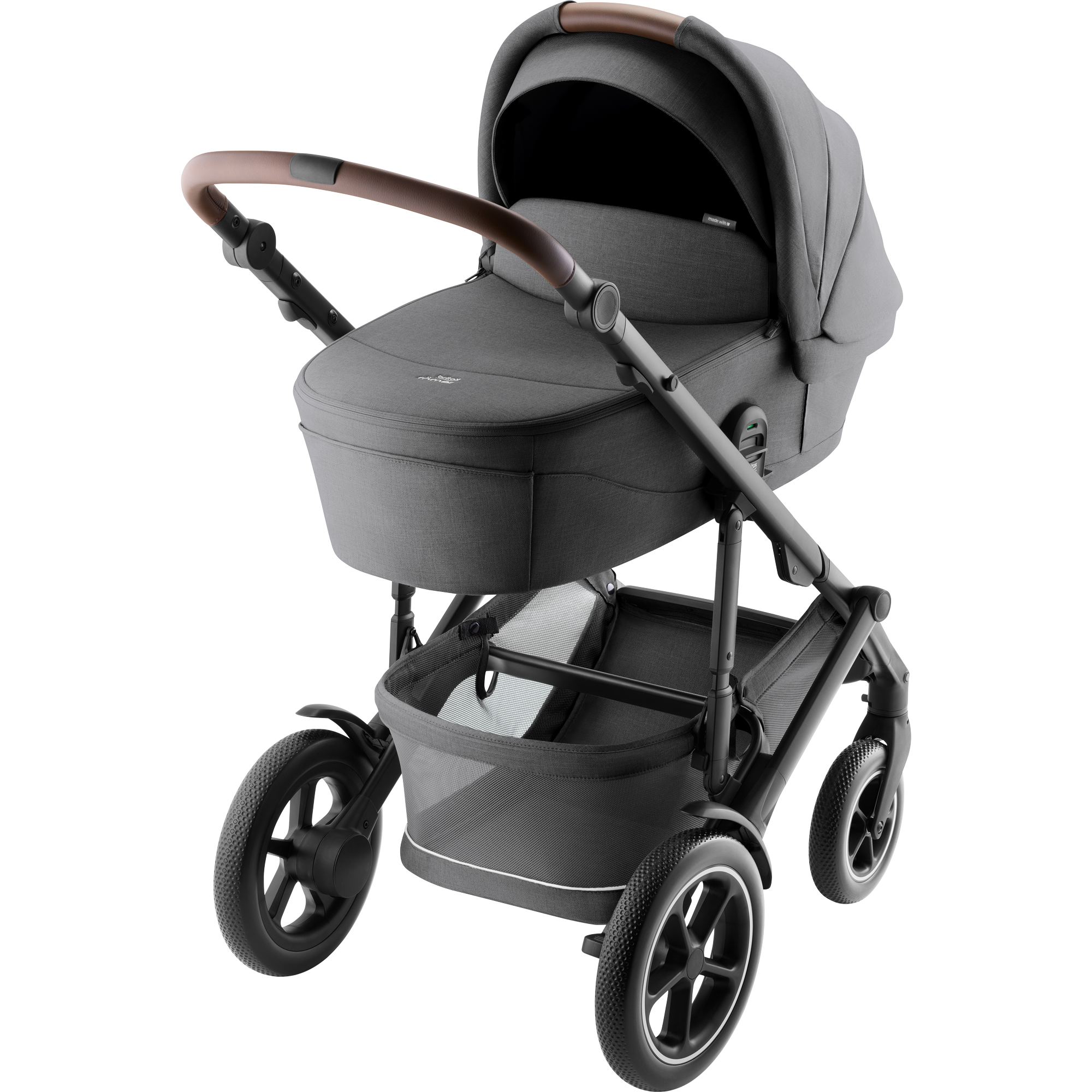 Buggys, Britax Diamond, Grau – Produktansicht