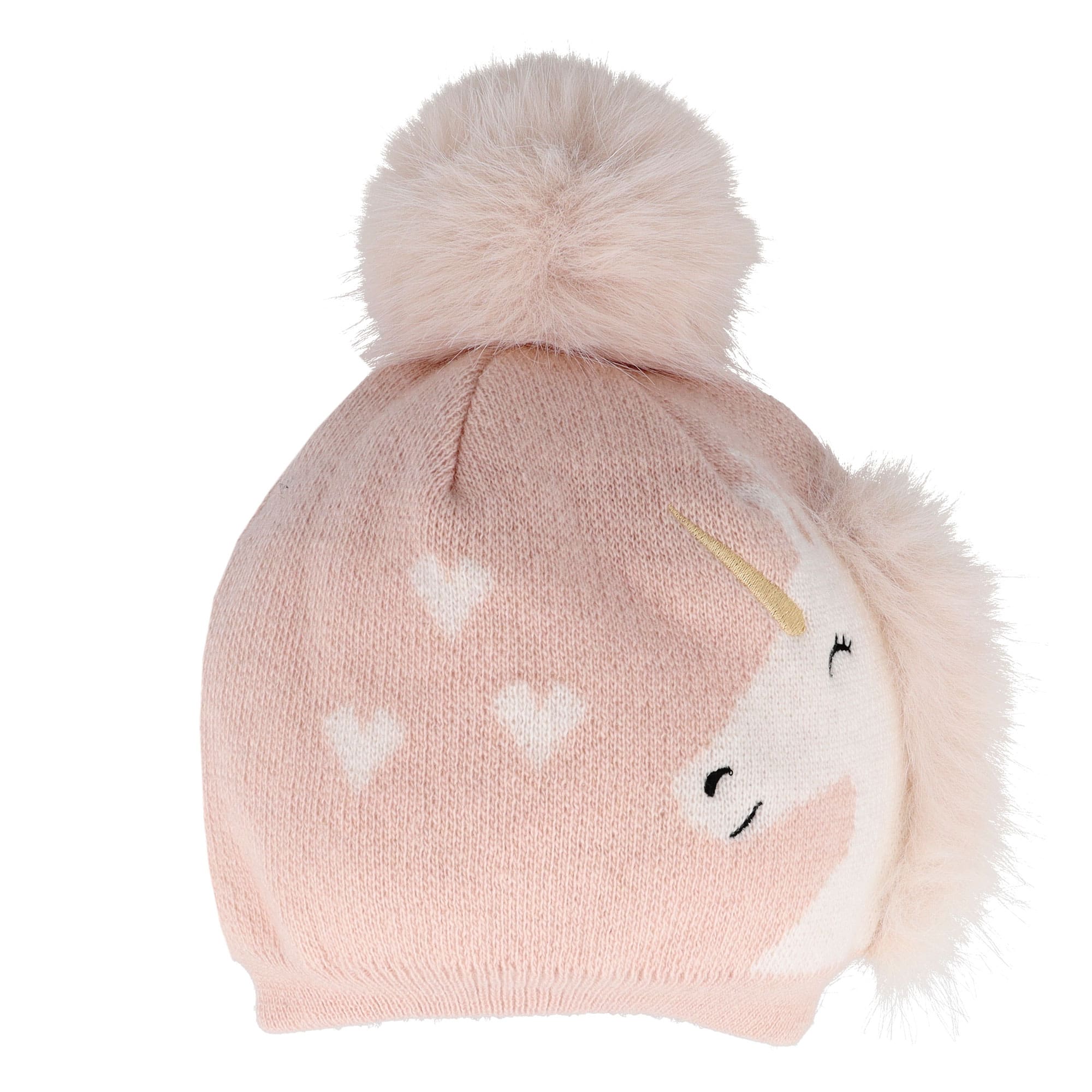Beanie Mützen, MaxiMo, Pink – Besonderheit: aus weicher Wollmischung