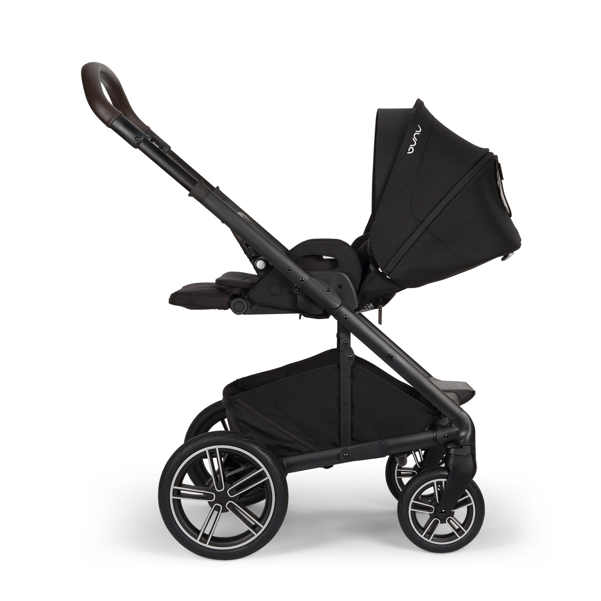 Buggys, nuna, Schwarz – Produktansicht