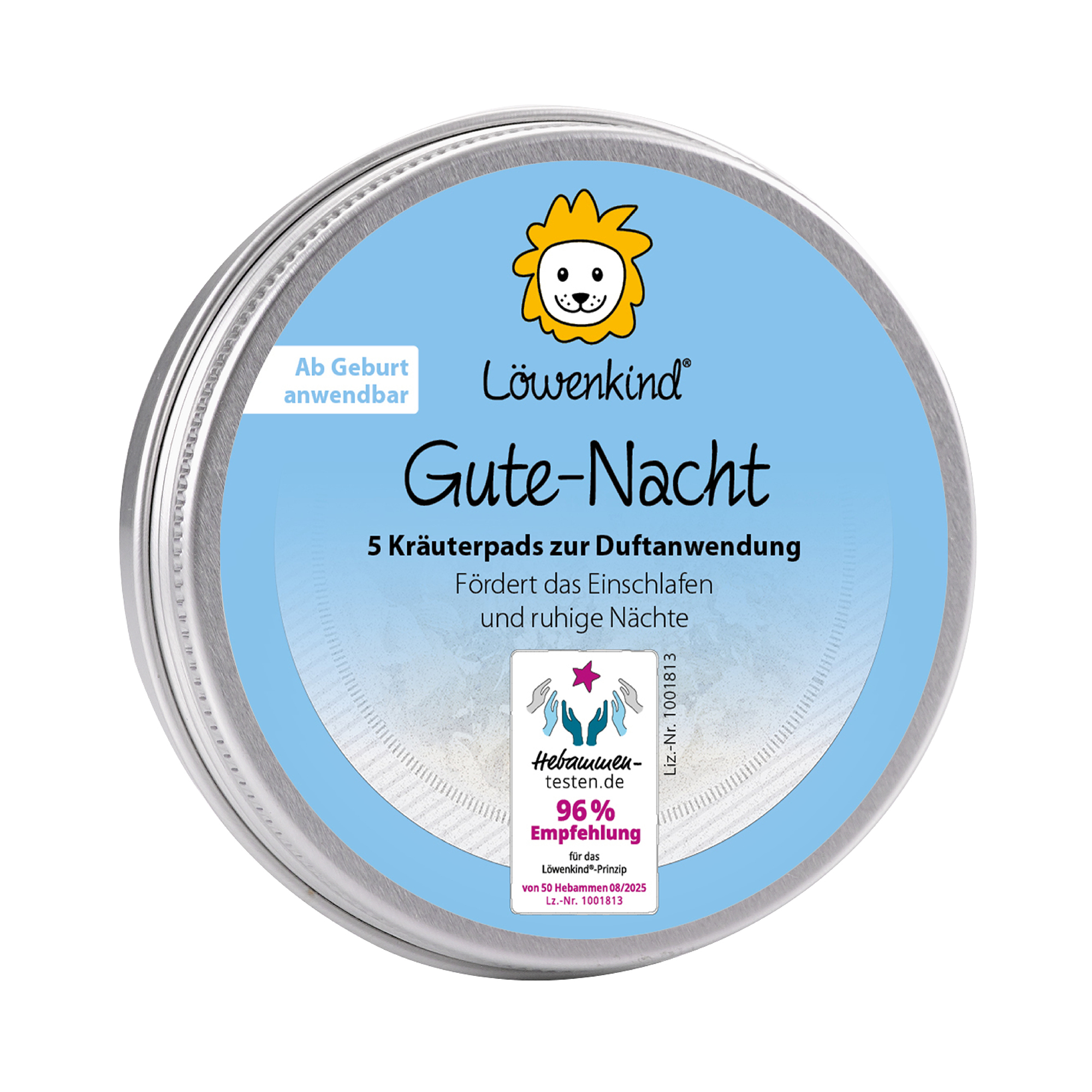 Hausapotheke, Löwenkind, Mehrfarbig – Produktansicht