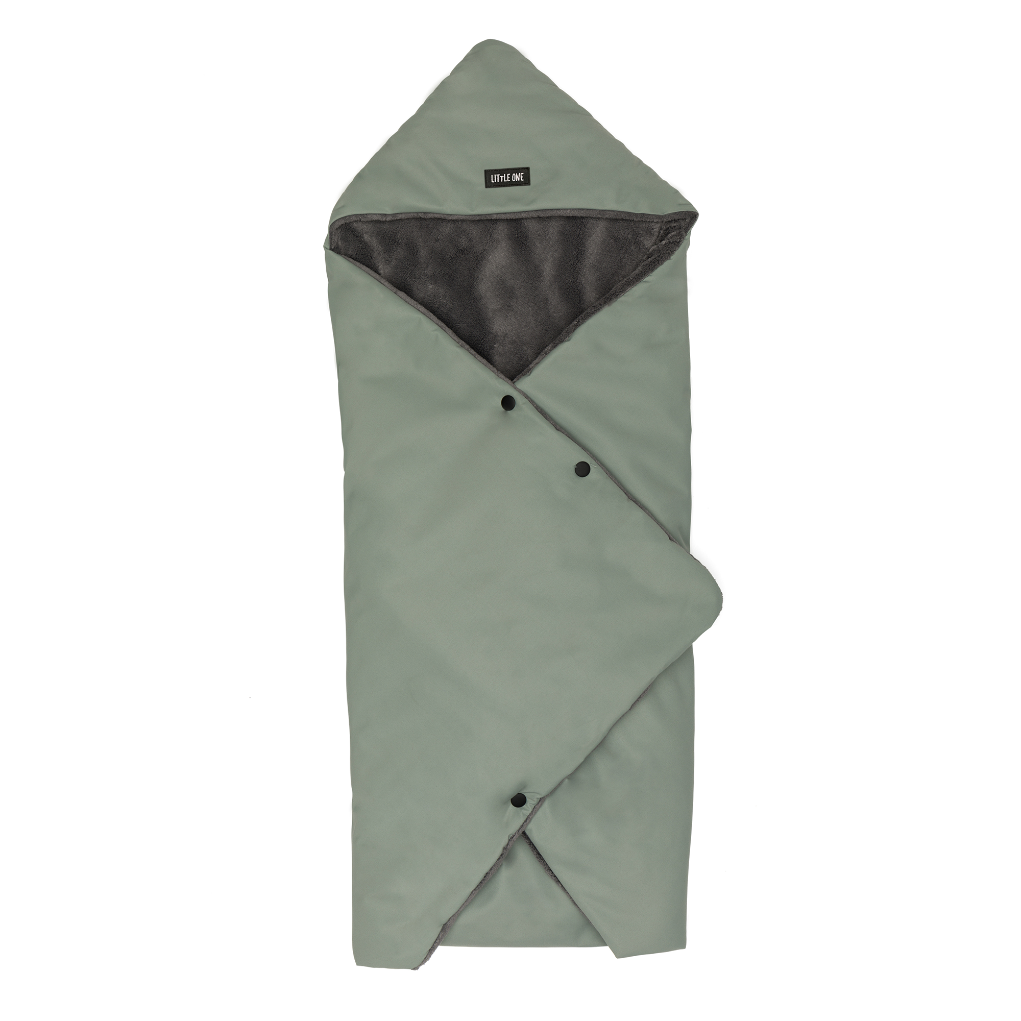 Einschlagdecken & Decken, LITTLE ONE, Grün – Produktansicht
