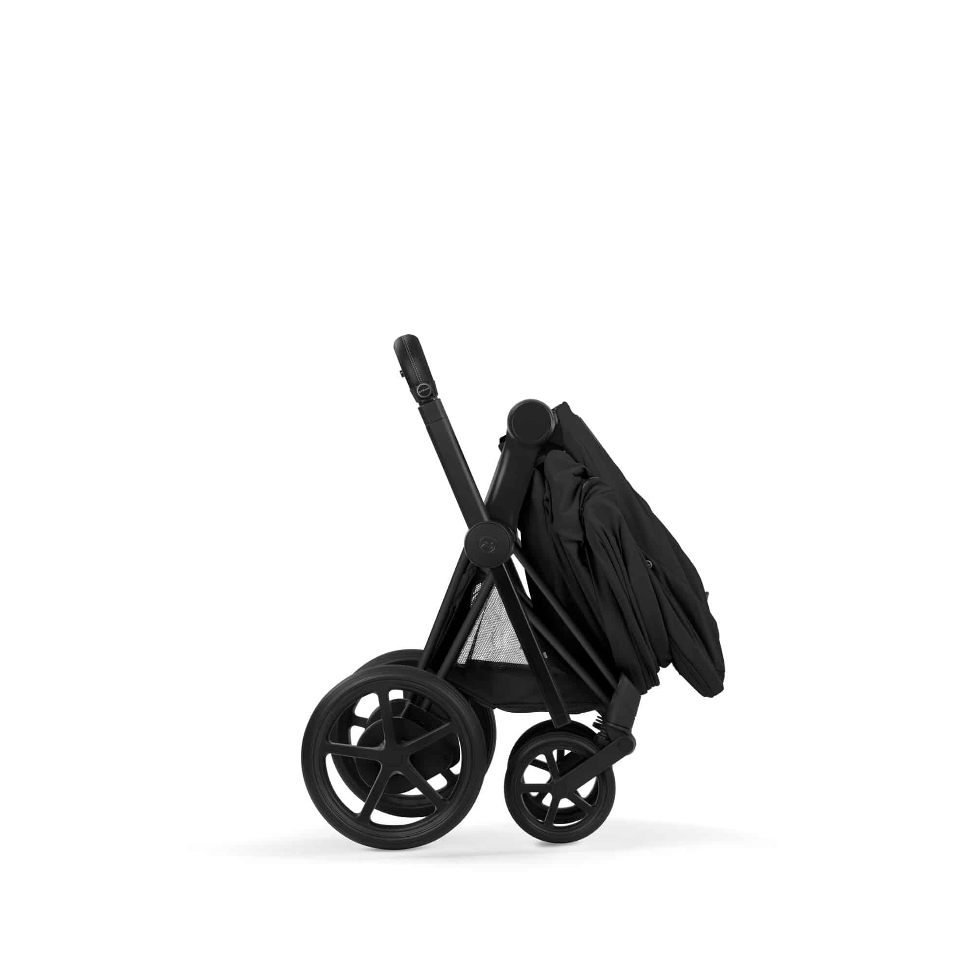 Kombi-Kinderwagen, cybex PLATINUM, Schwarz – Produktansicht