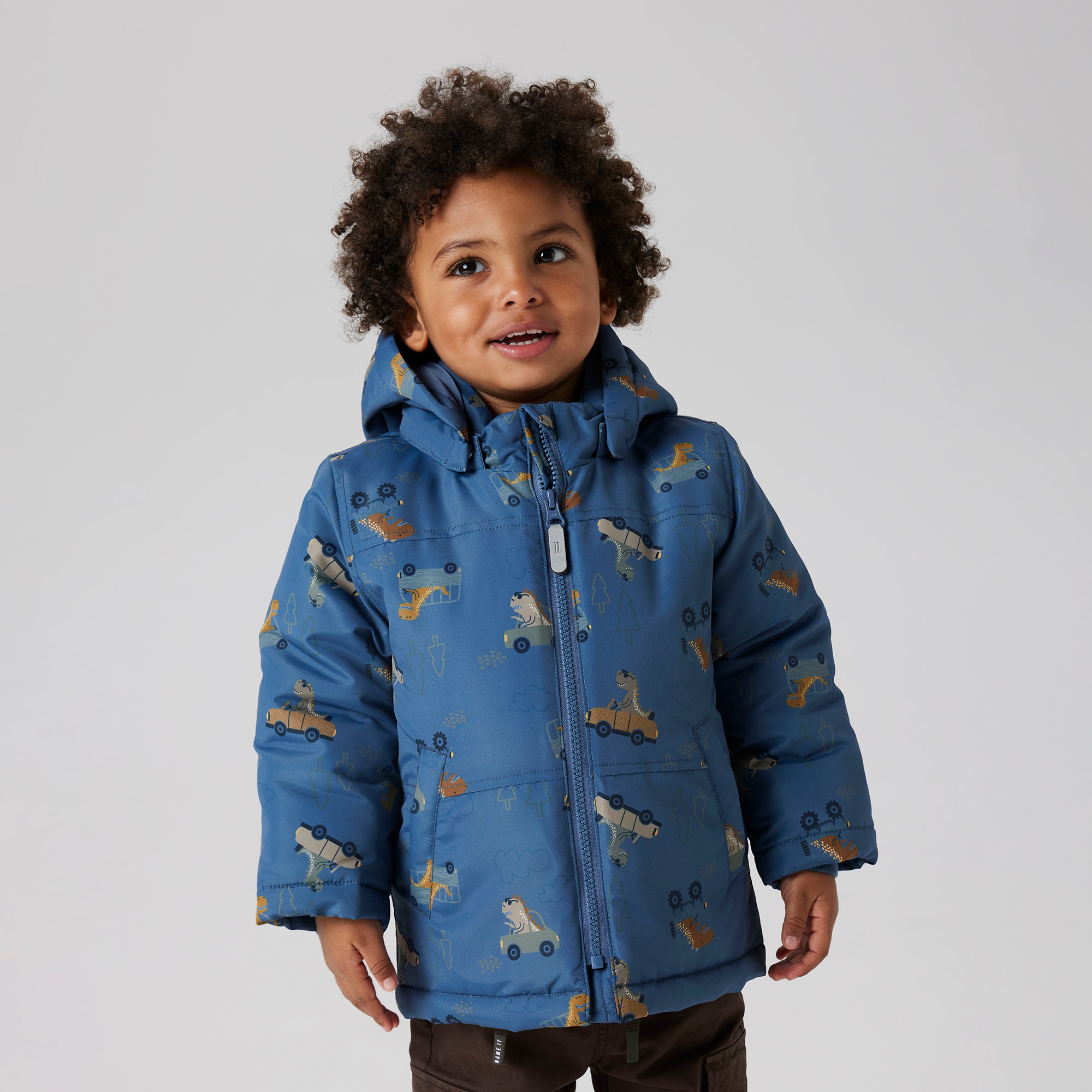 Winterjacken, name it, Blau – Produktansicht