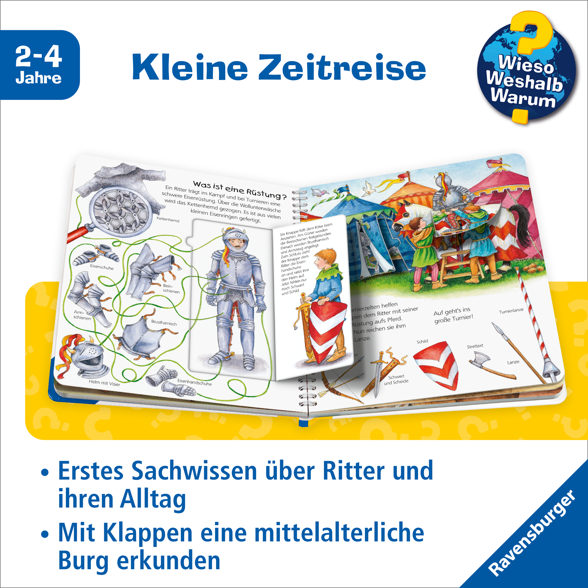 Kindersachbücher, Ravensburger, Mehrfarbig – Produktansicht