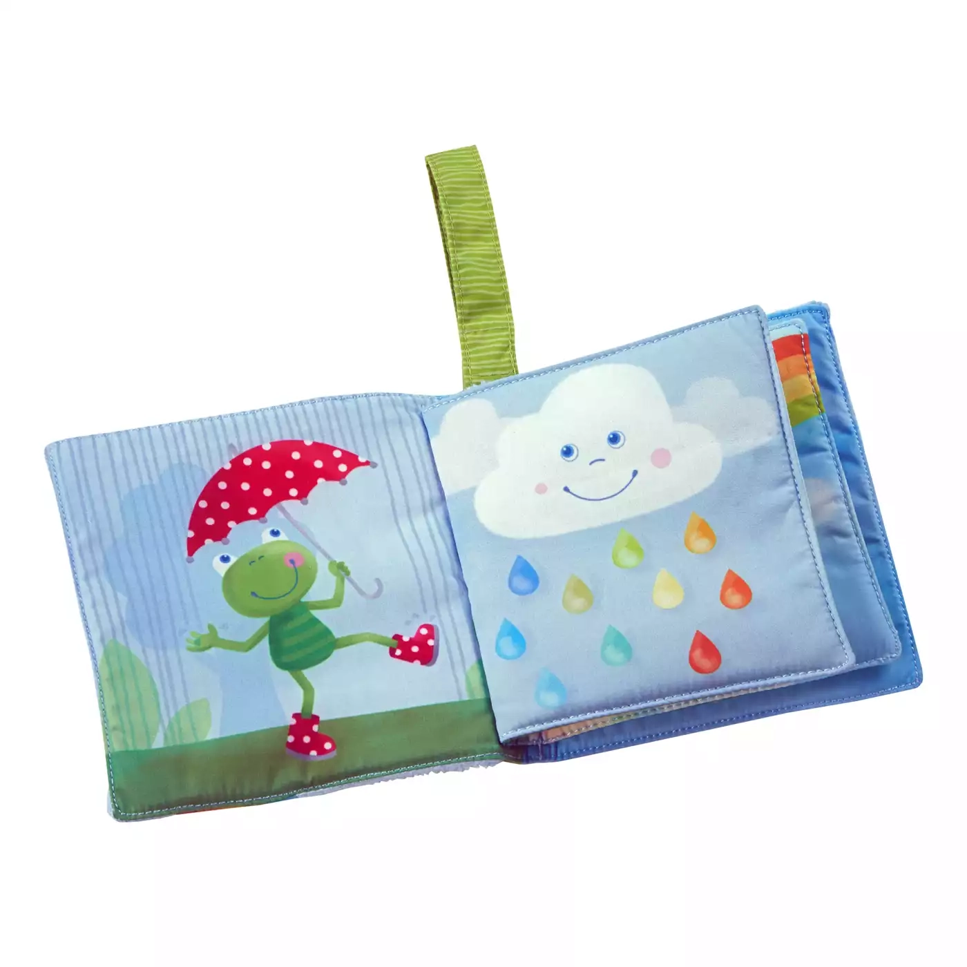 Kuscheltiere, HABA, Mehrfarbig – Produktansicht