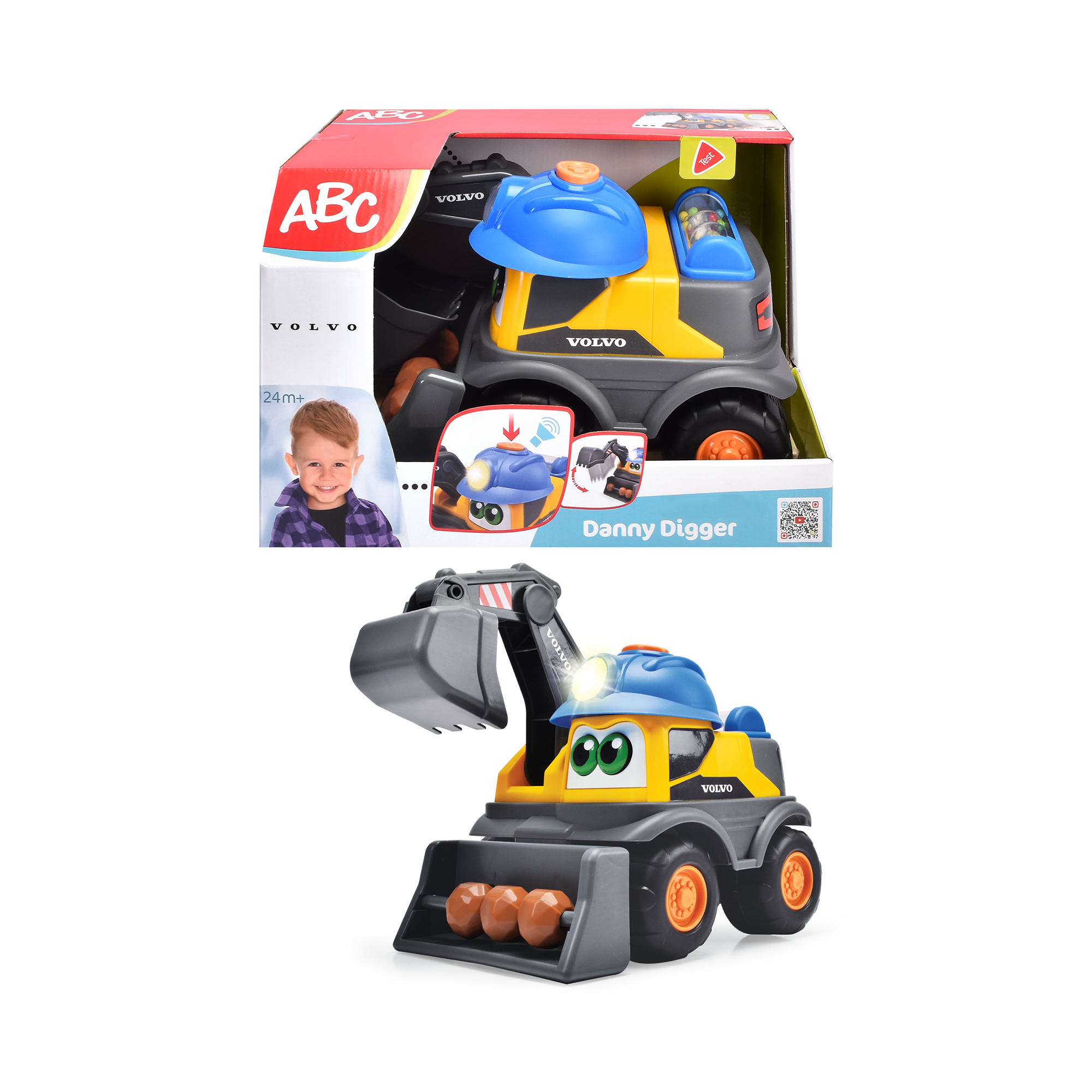 Spielzeugautos, DICKIE TOYS, Mehrfarbig – Produktansicht