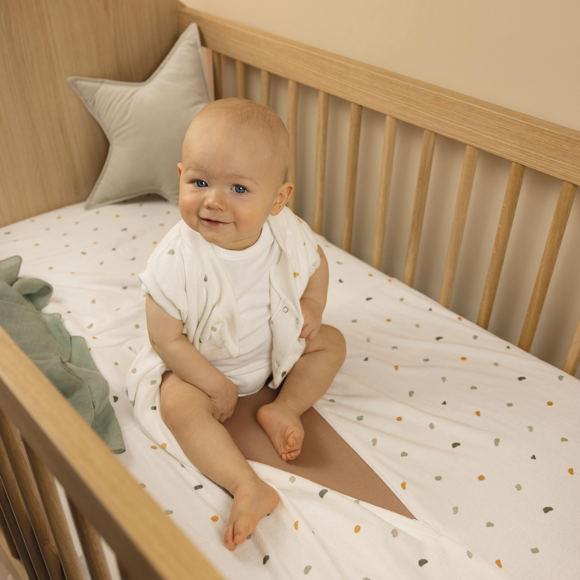 Kuscheldecken, ZEWI, Weiß – Produktansicht