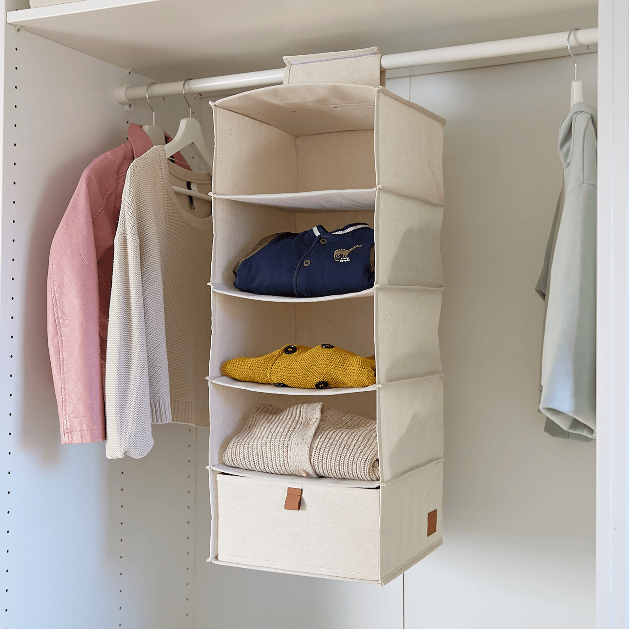 Aufbewahrung, Store.it!, Beige – Besonderheit: für Ordnung im Kinderzimmer