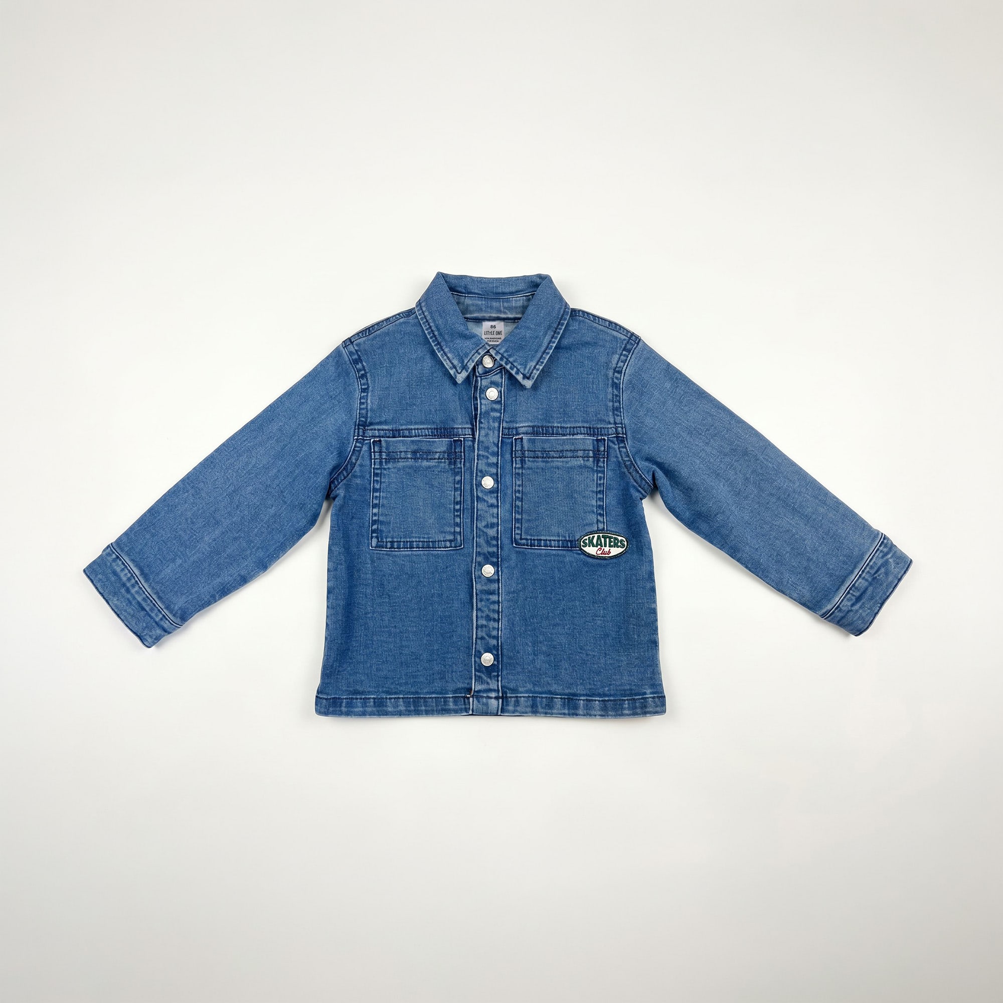 Hemden & Blusen, LITTLE ONE, Blau – Produktansicht