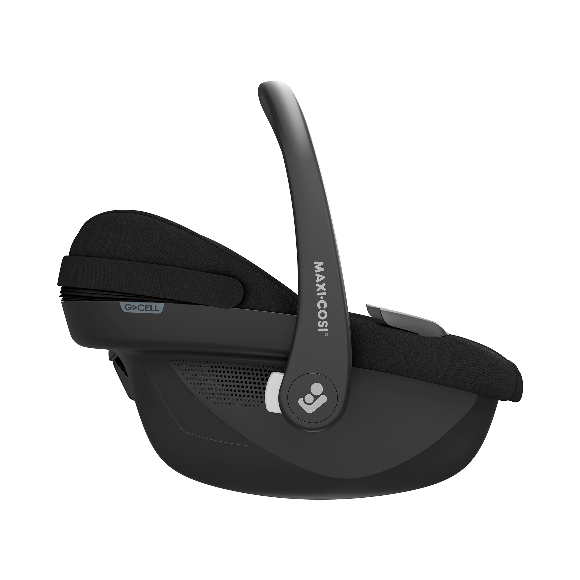 Babyschalen 0-13 kg, Gruppe 0+, MAXI-COSI, Schwarz – Produktansicht